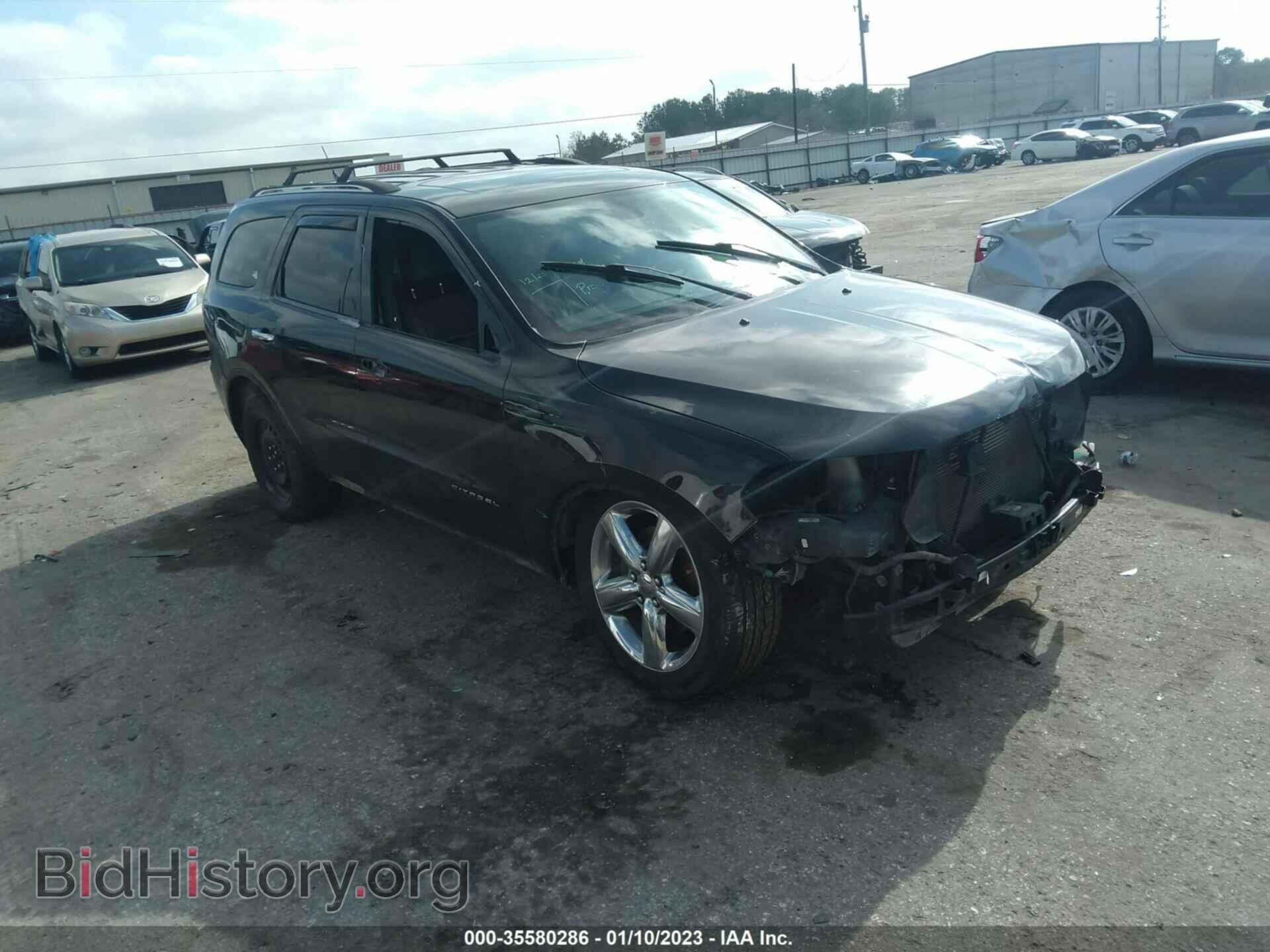 Photo 1C4SDJET8DC562979 - DODGE DURANGO 2013