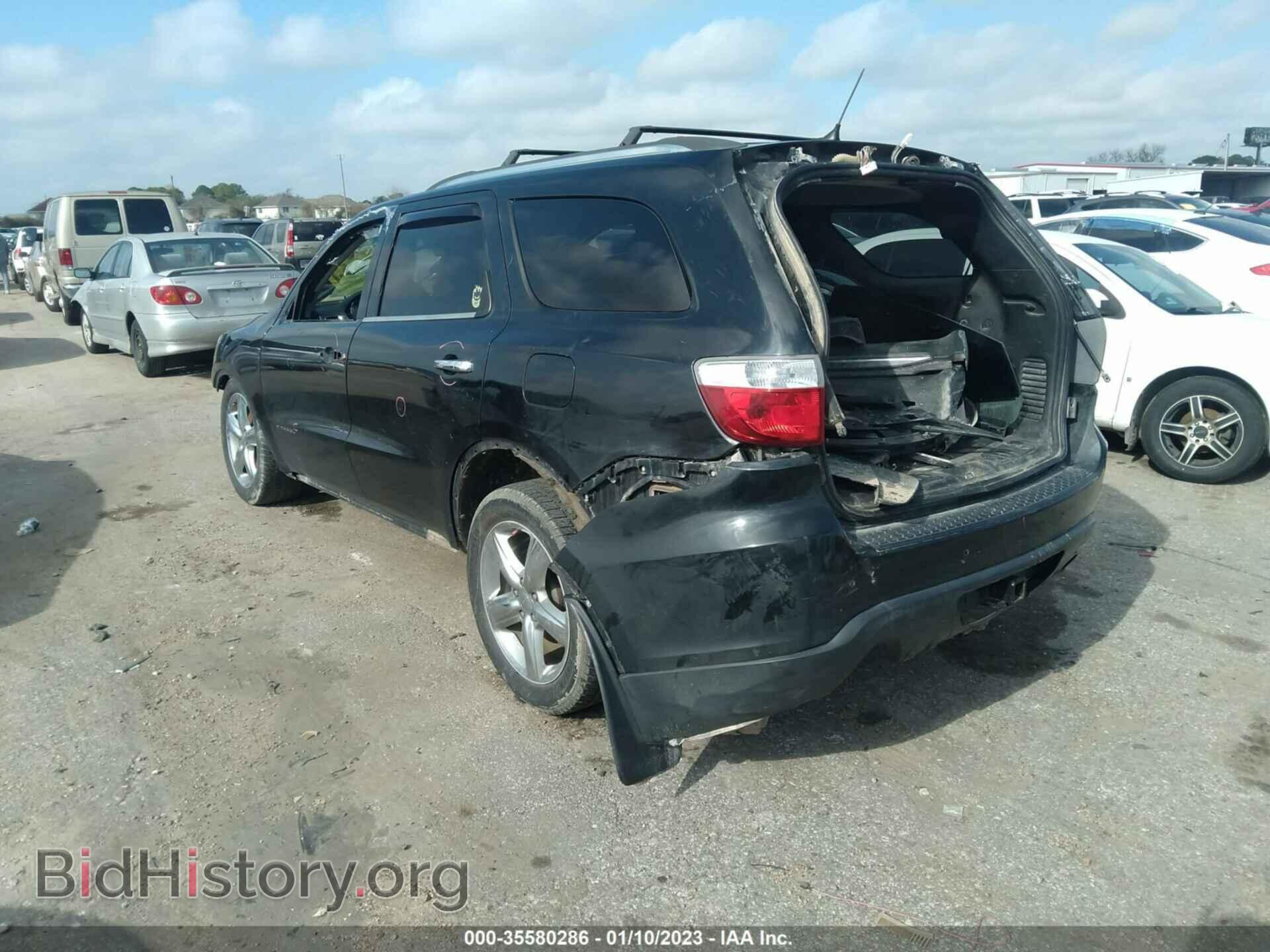 2013 DODGE DURANGO - VIN: 1C4SDJET8DC562979 - Photo 3