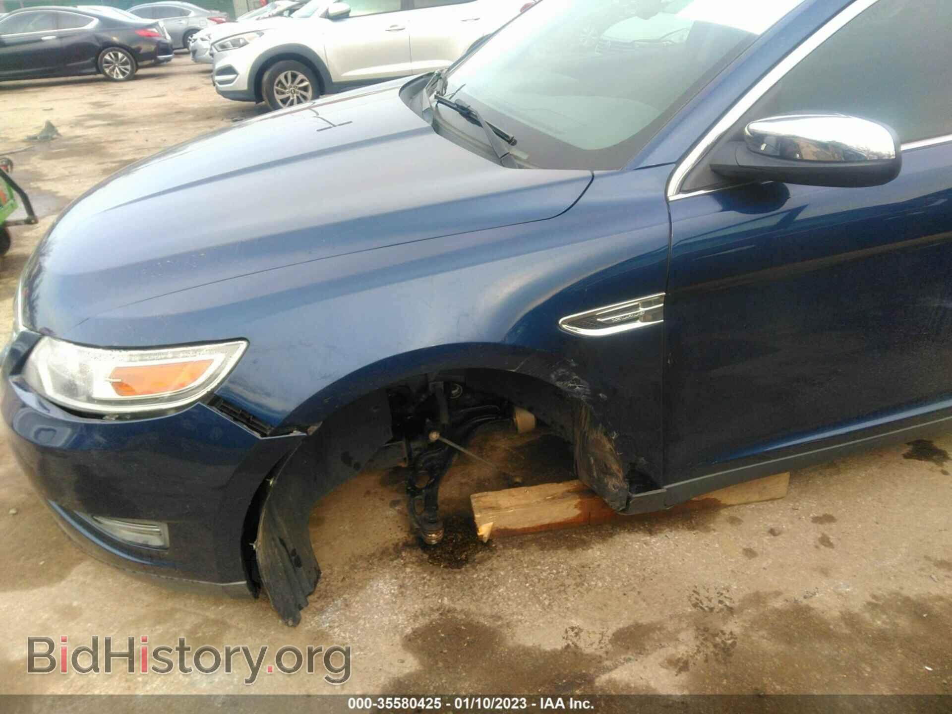 2012 FORD TAURUS - VIN: 1FAHP2EW0CG144205 - Фото 6