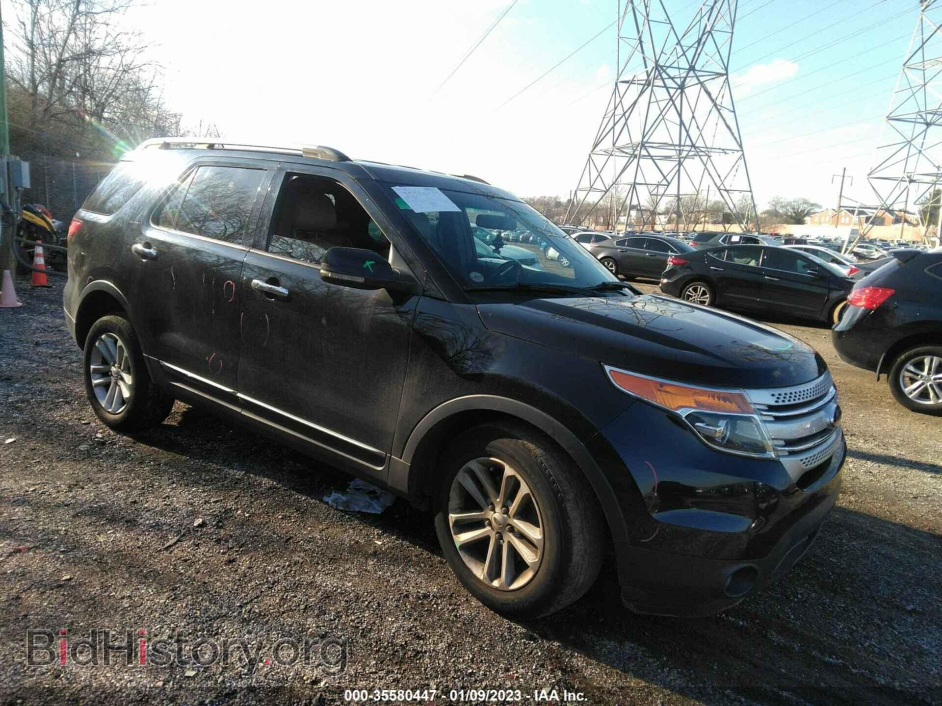 Фотография 1FMHK8D87CGA18966 - FORD EXPLORER 2012