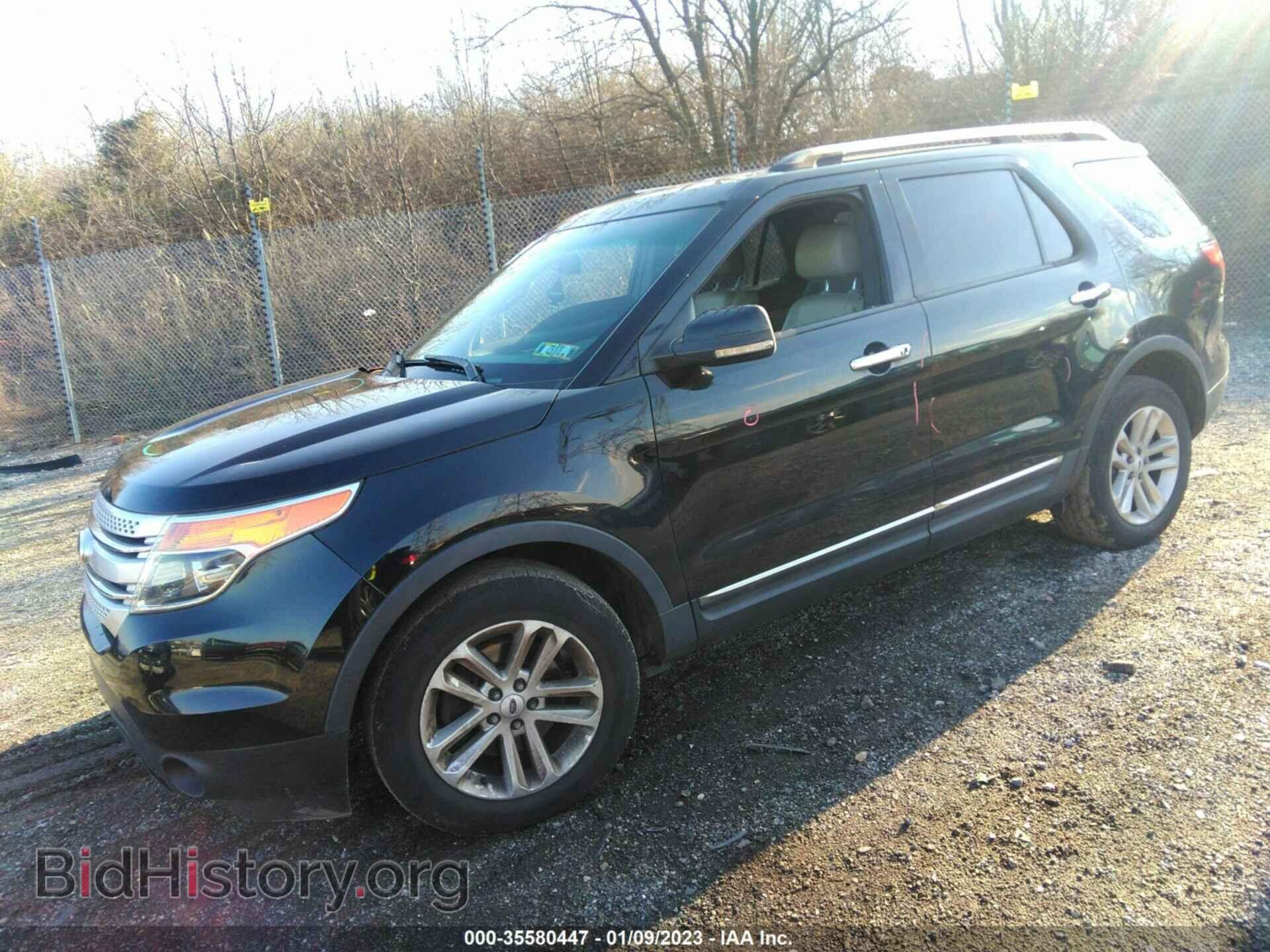 2012 FORD EXPLORER - VIN: 1FMHK8D87CGA18966 - Фото 2