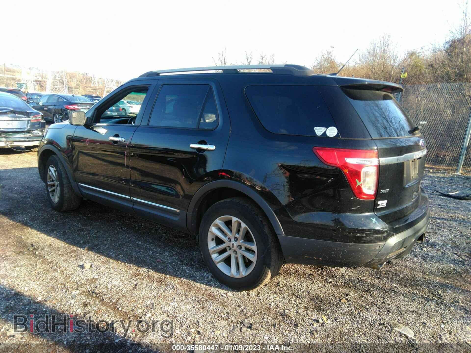 2012 FORD EXPLORER - VIN: 1FMHK8D87CGA18966 - Фото 3