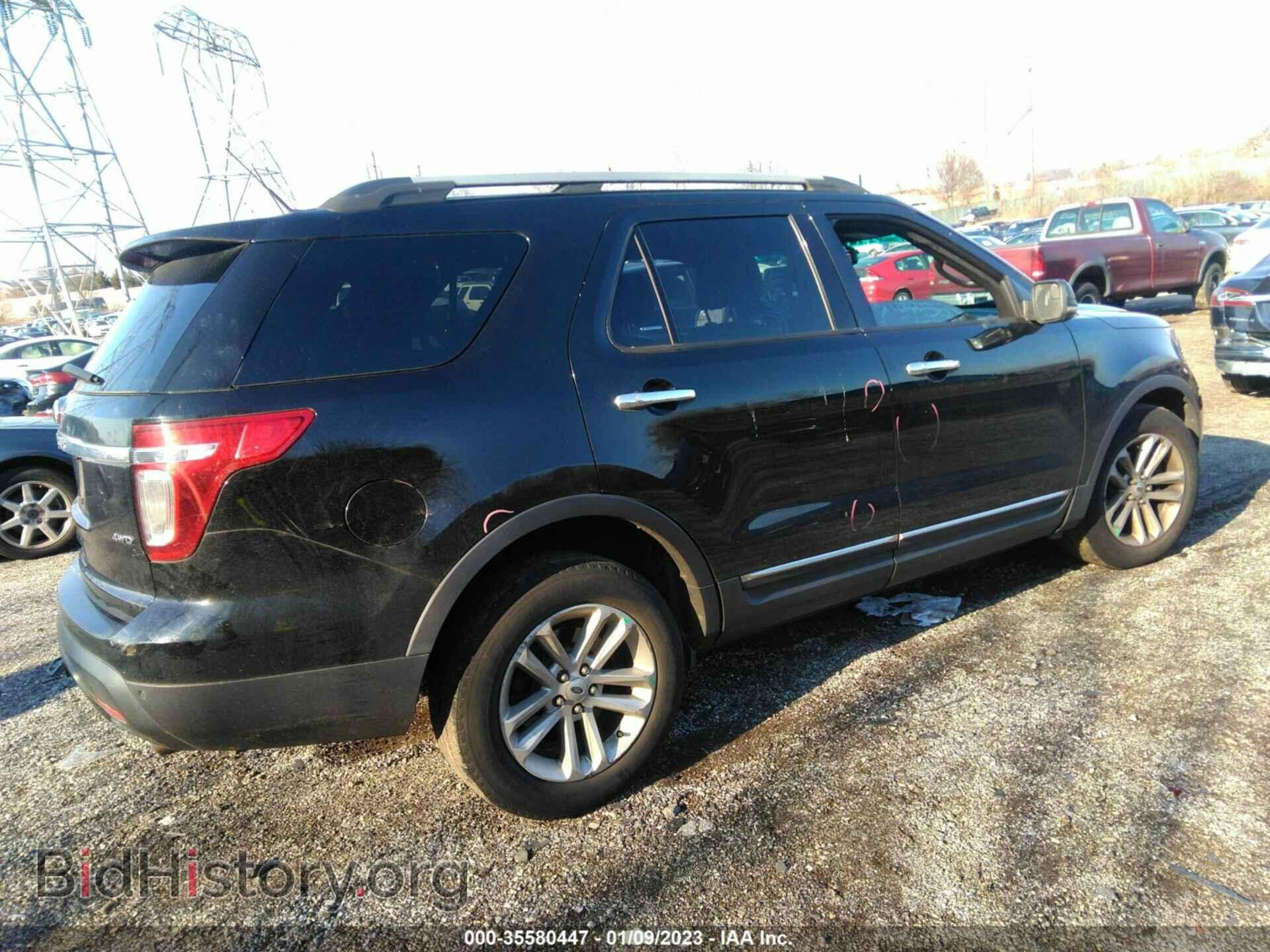 2012 FORD EXPLORER - VIN: 1FMHK8D87CGA18966 - Фото 4