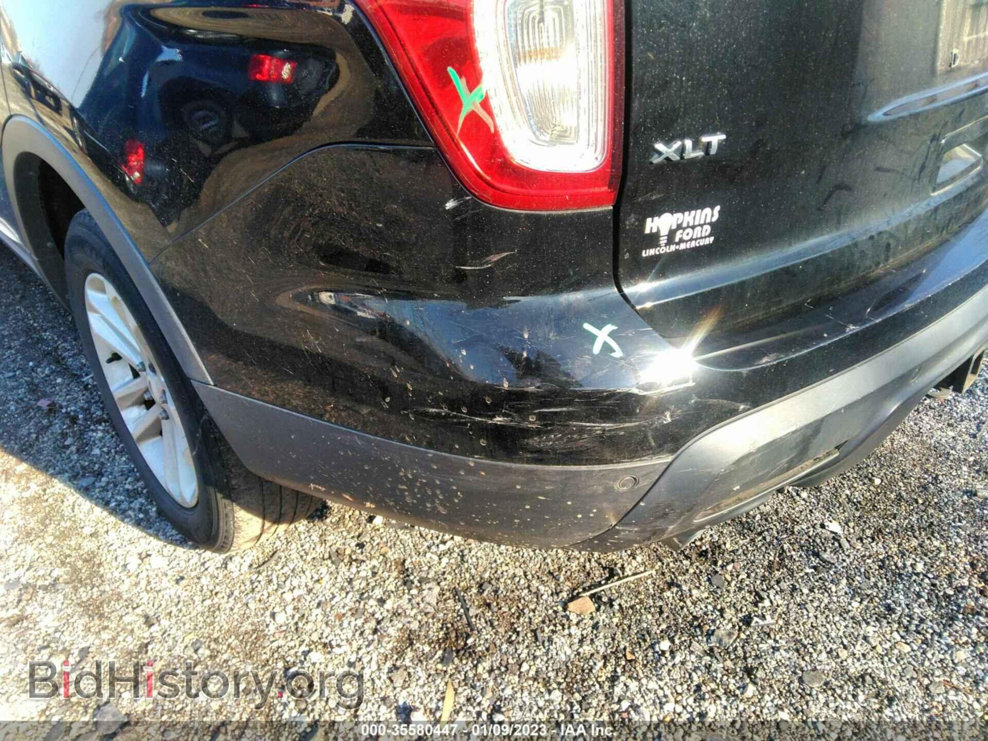 2012 FORD EXPLORER - VIN: 1FMHK8D87CGA18966 - Фото 6