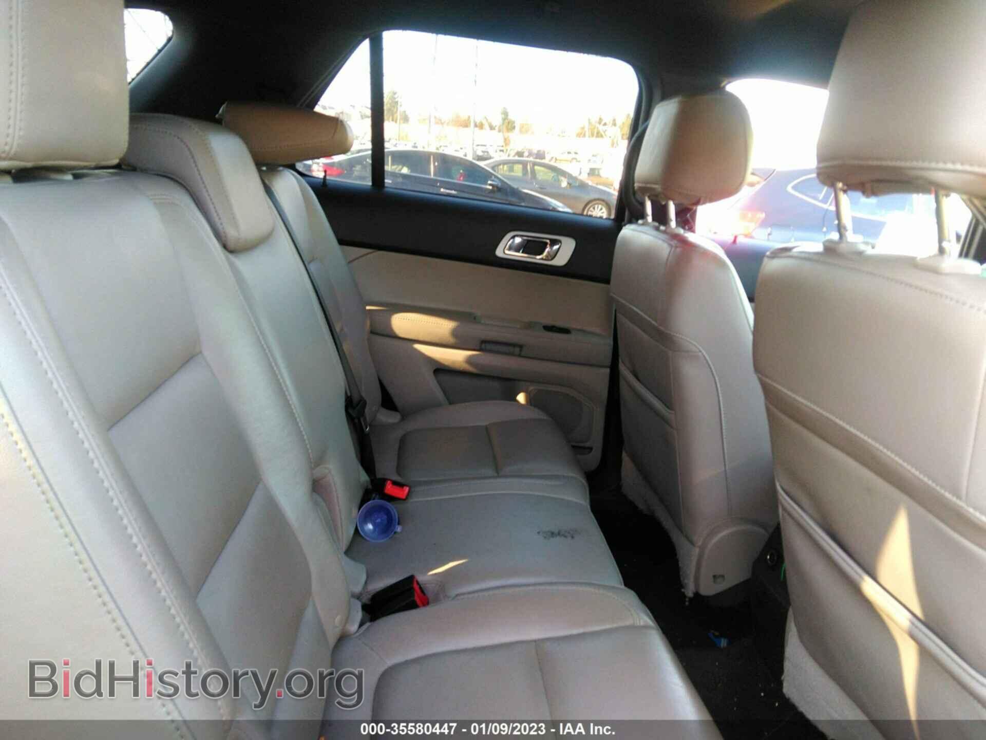 2012 FORD EXPLORER - VIN: 1FMHK8D87CGA18966 - Фото 8