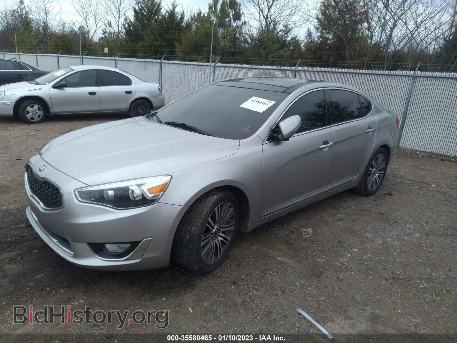 2014 KIA CADENZA - VIN: KNALN4D77E5158470 - Фото 2