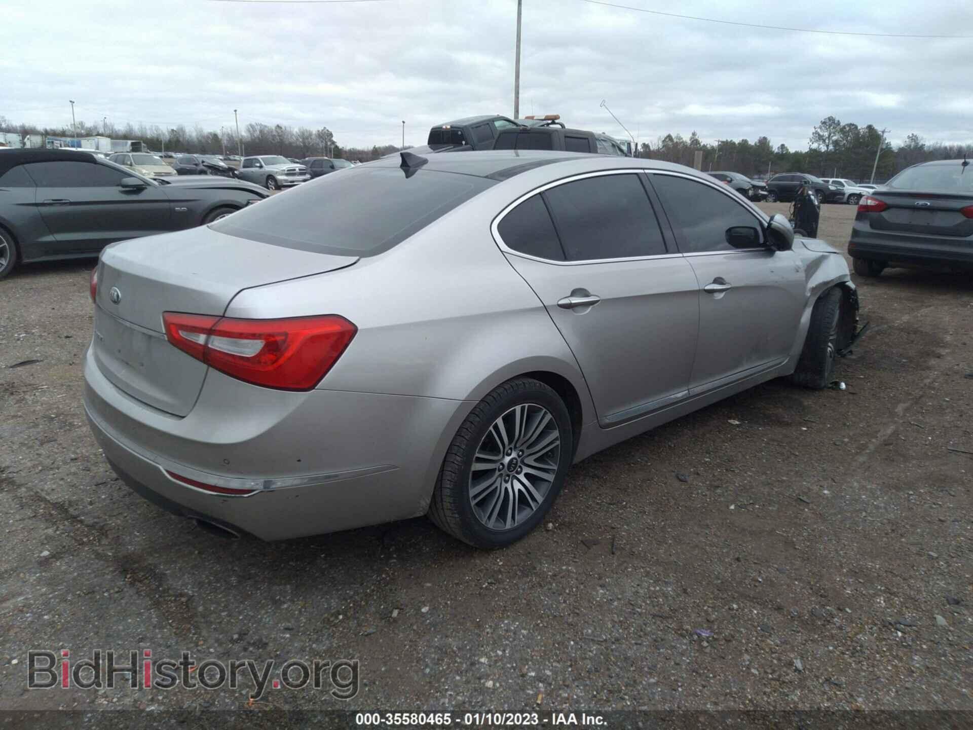 2014 KIA CADENZA - VIN: KNALN4D77E5158470 - Фото 4
