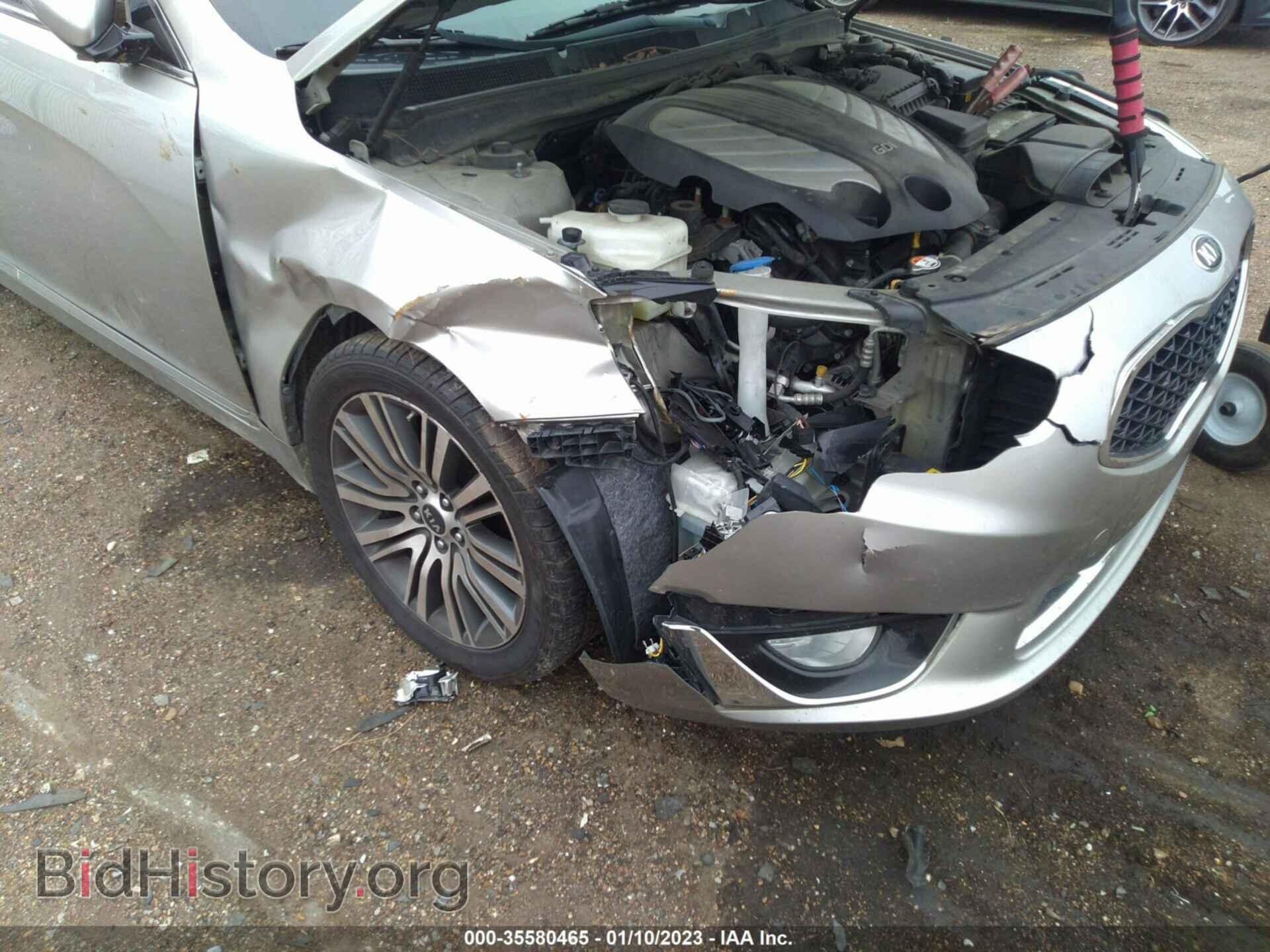 2014 KIA CADENZA - VIN: KNALN4D77E5158470 - Фото 6
