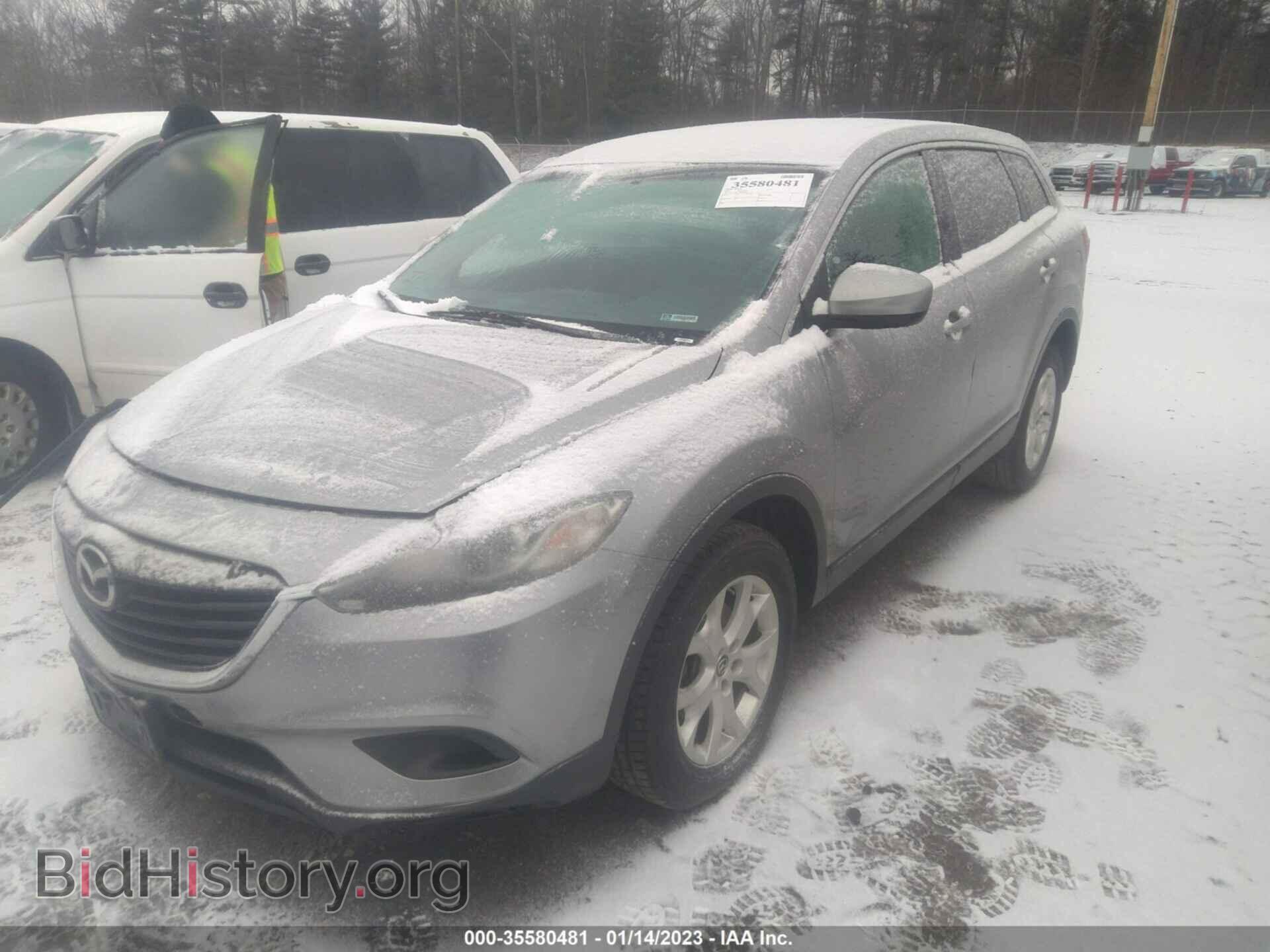 2013 MAZDA CX-9 - VIN: JM3TB3BV7D0419669 - Фото 2
