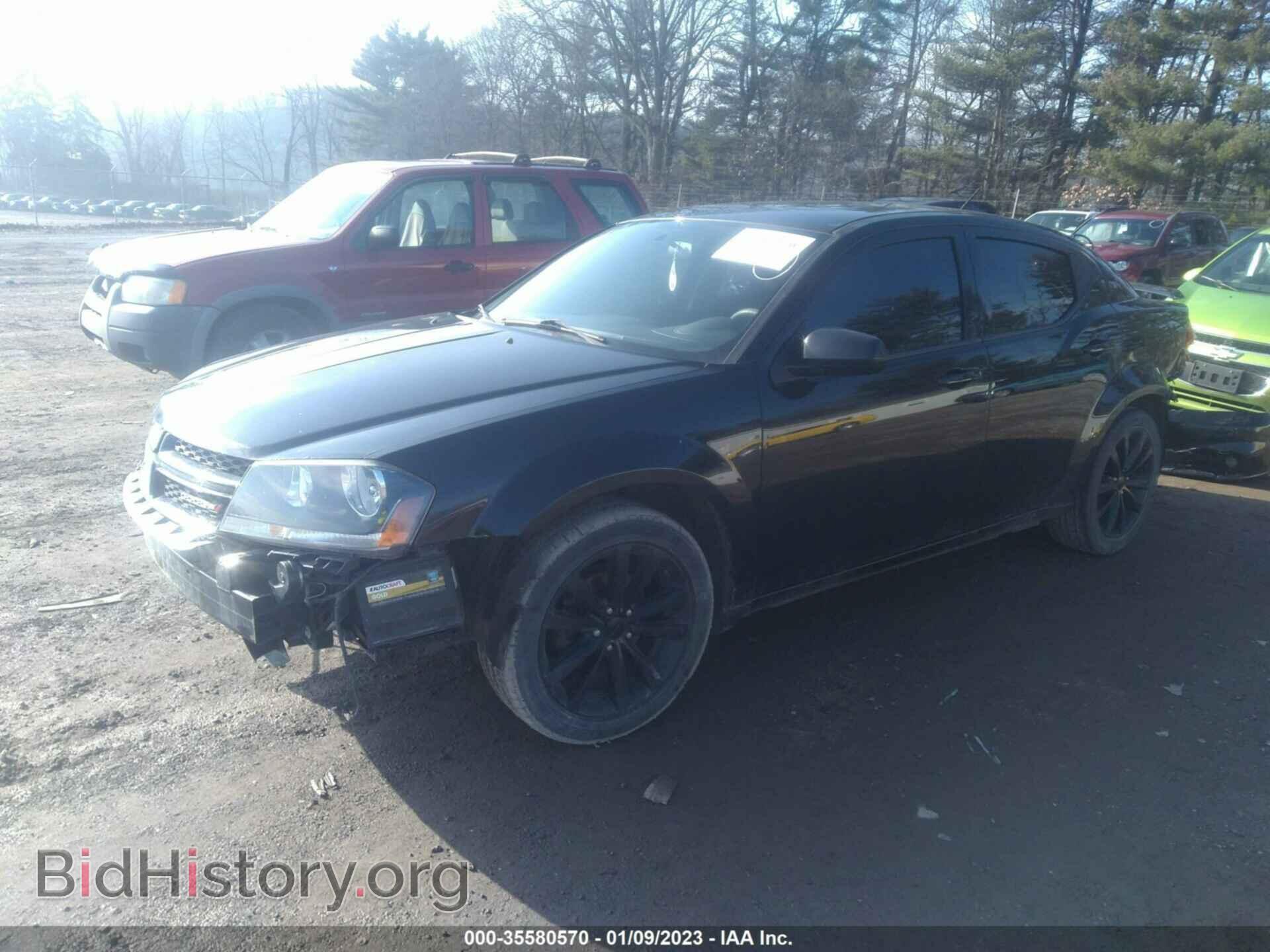 2013 DODGE AVENGER - VIN: 1C3CDZCB5DN652063 - Photo 2