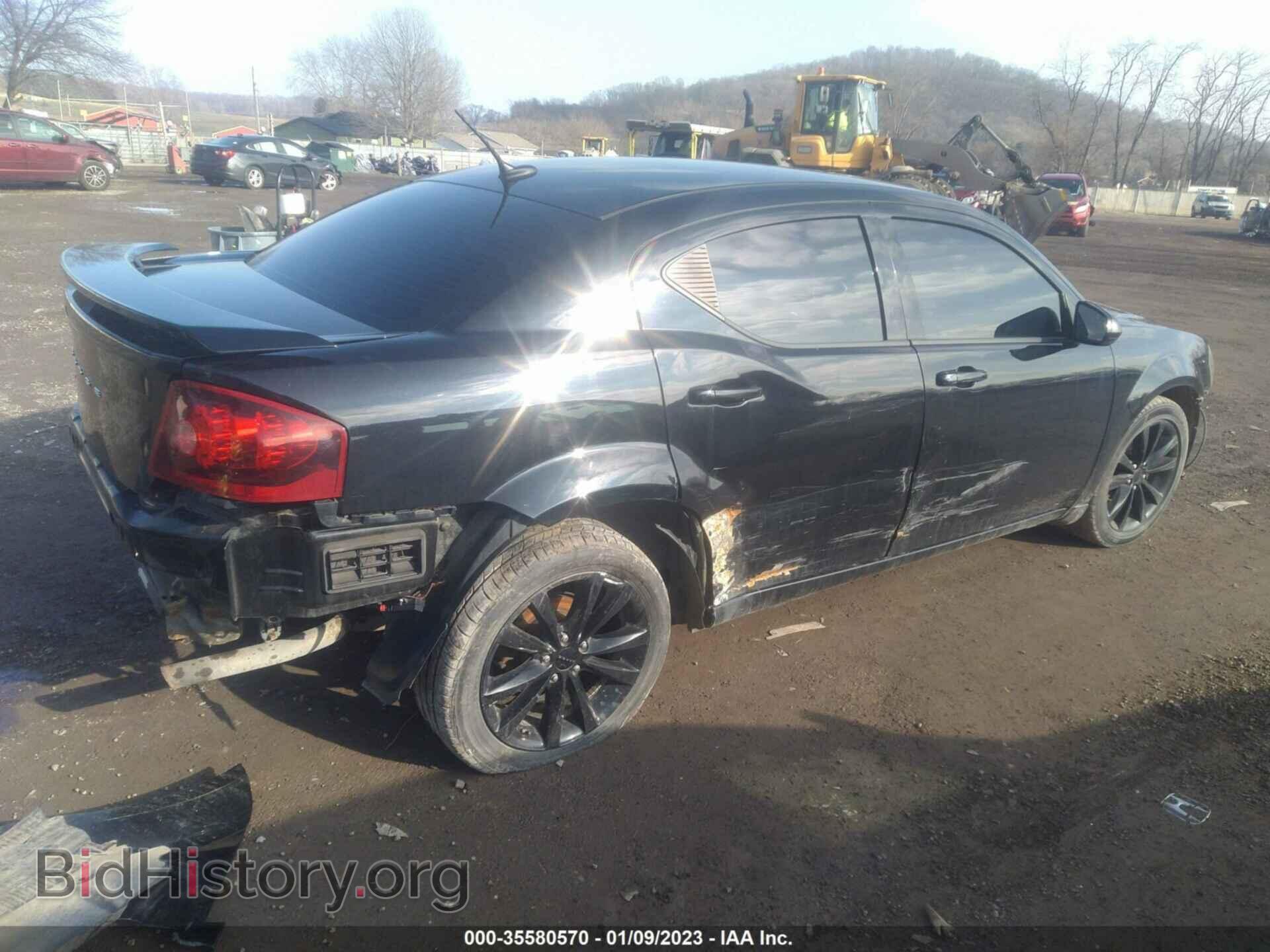 2013 DODGE AVENGER - VIN: 1C3CDZCB5DN652063 - Photo 4