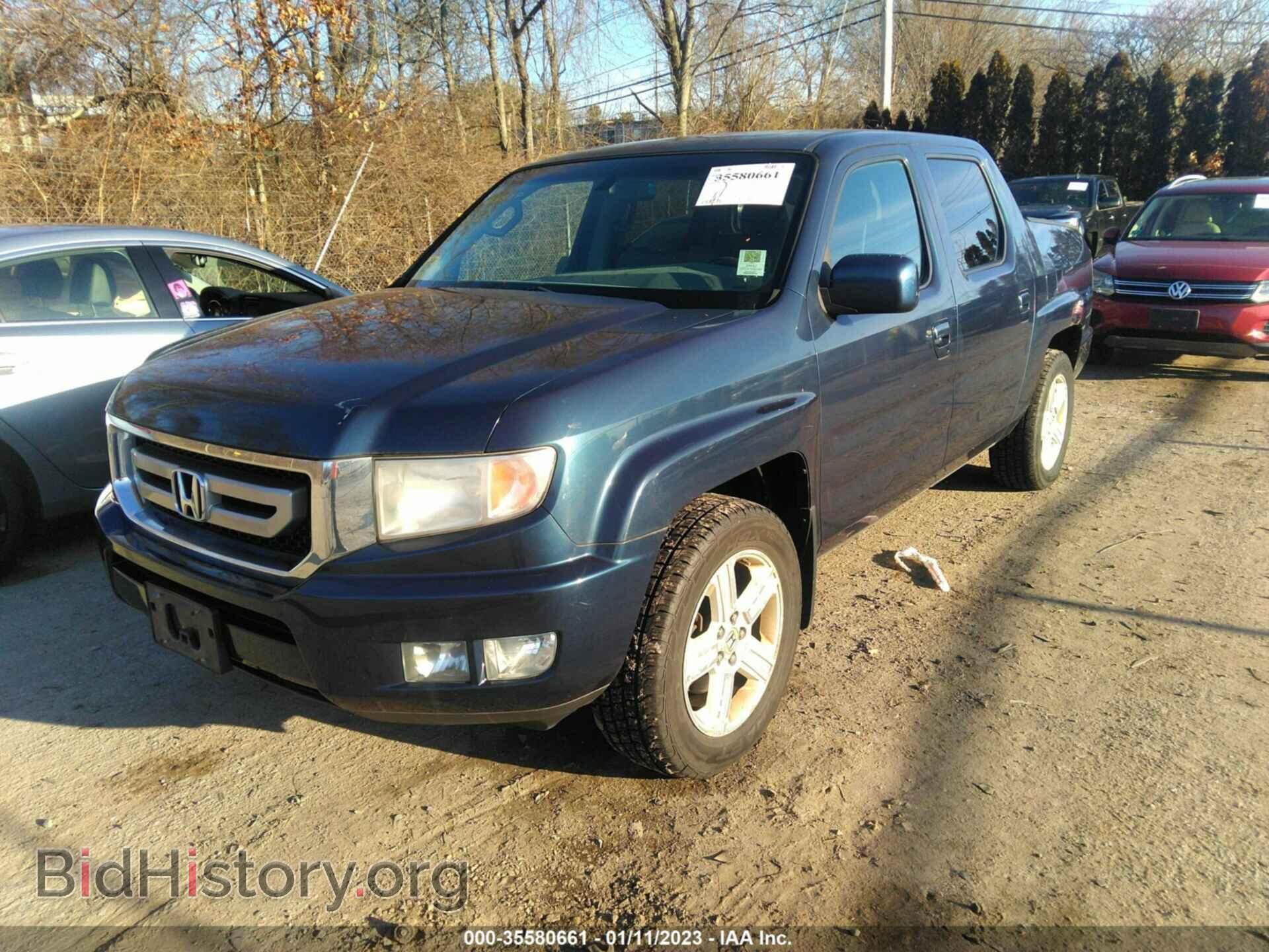 2009 HONDA RIDGELINE - VIN: 5FPYK16519B107909 - Фото 2