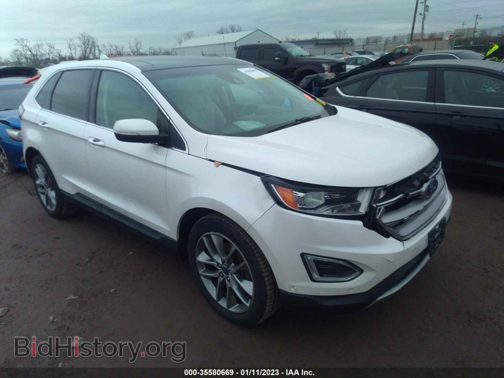 Photo 2FMPK4K92FBC41606 - FORD EDGE 2015