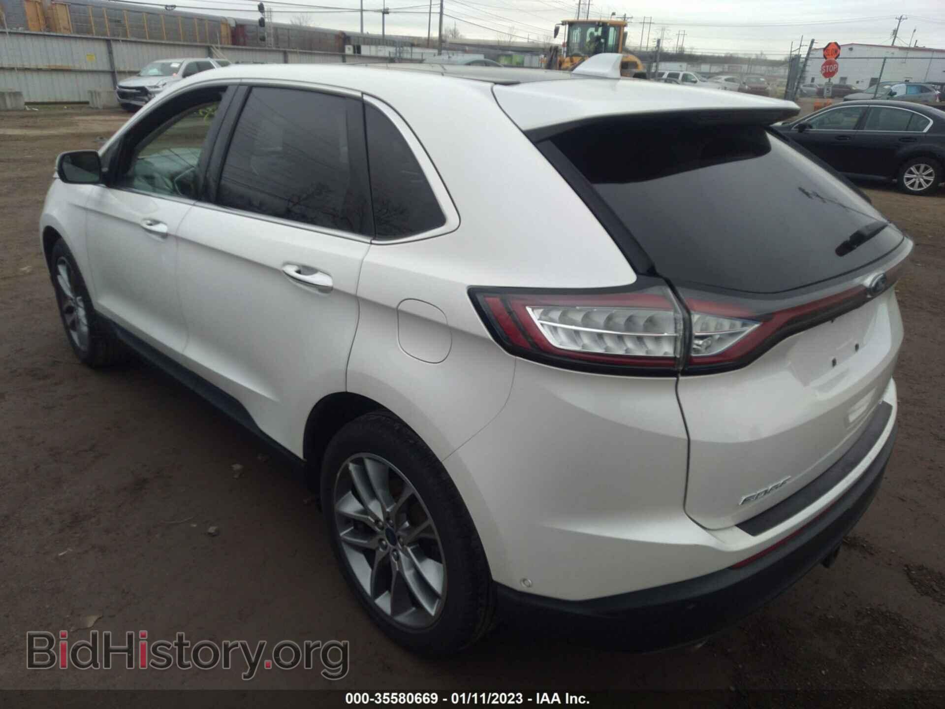 2015 FORD EDGE - VIN: 2FMPK4K92FBC41606 - Photo 3