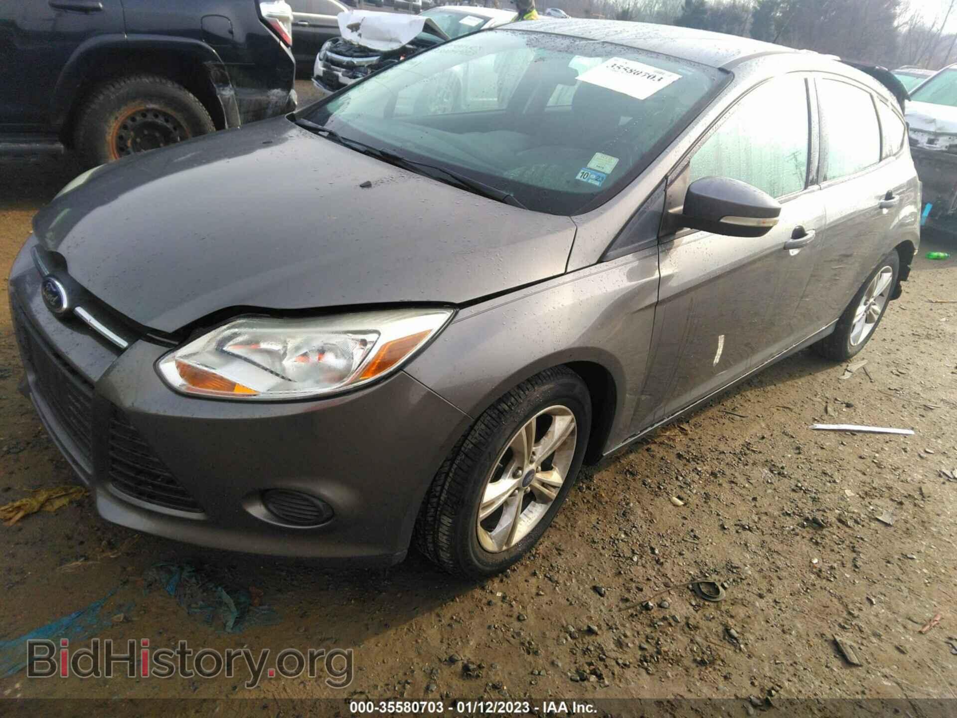 2014 FORD FOCUS - VIN: 1FADP3K26EL292312 - Фото 2
