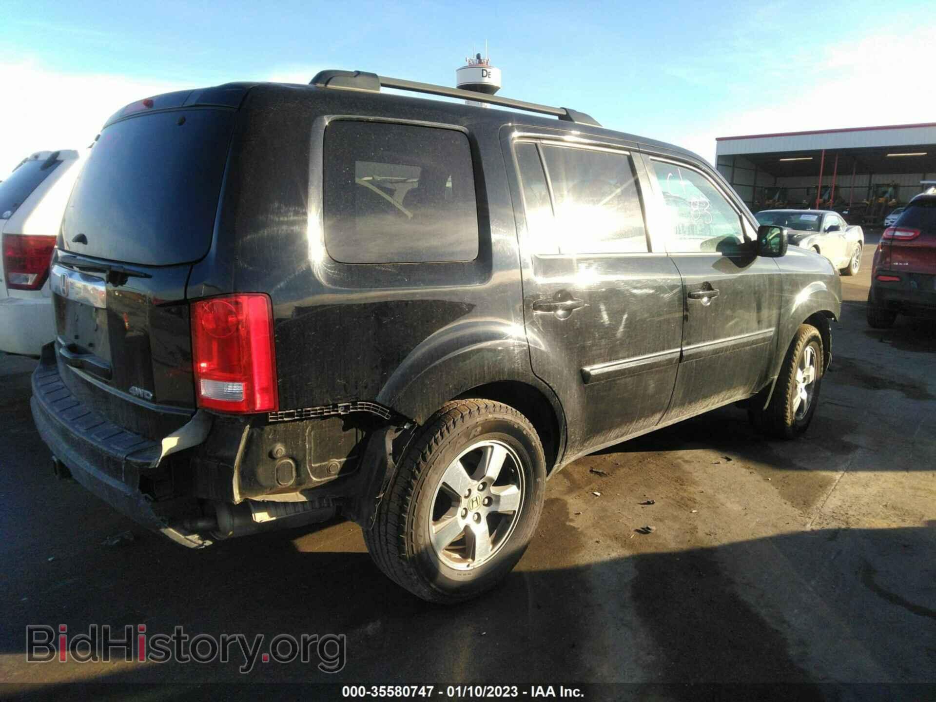 2011 HONDA PILOT - VIN: 5FNYF4H4XBB078385 - Фото 4