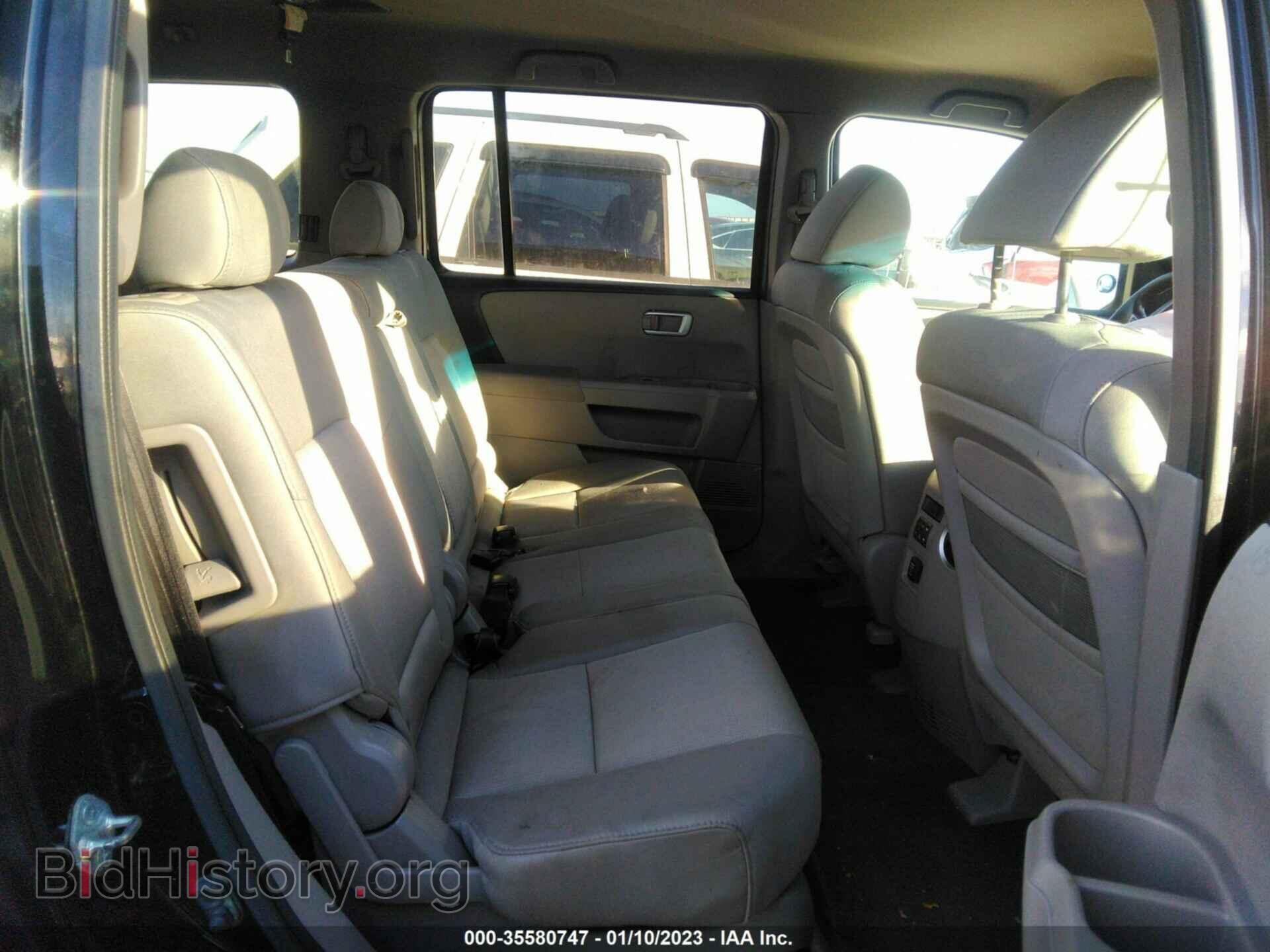 2011 HONDA PILOT - VIN: 5FNYF4H4XBB078385 - Фото 8