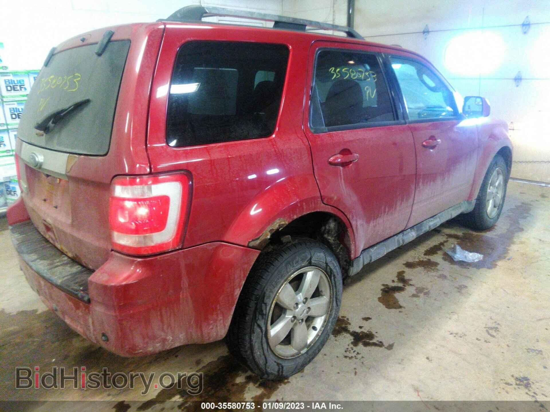 2012 FORD ESCAPE - VIN: 1FMCU9E72CKC08042 - Фото 4