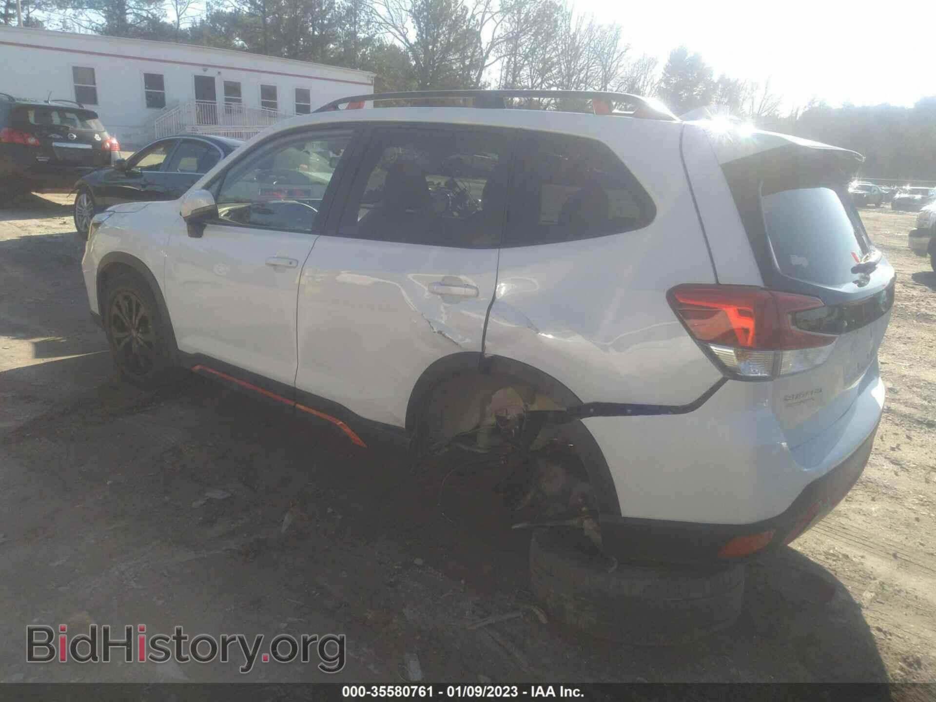 2021 SUBARU FORESTER - VIN: JF2SKALC7MH545944 - Фото 3