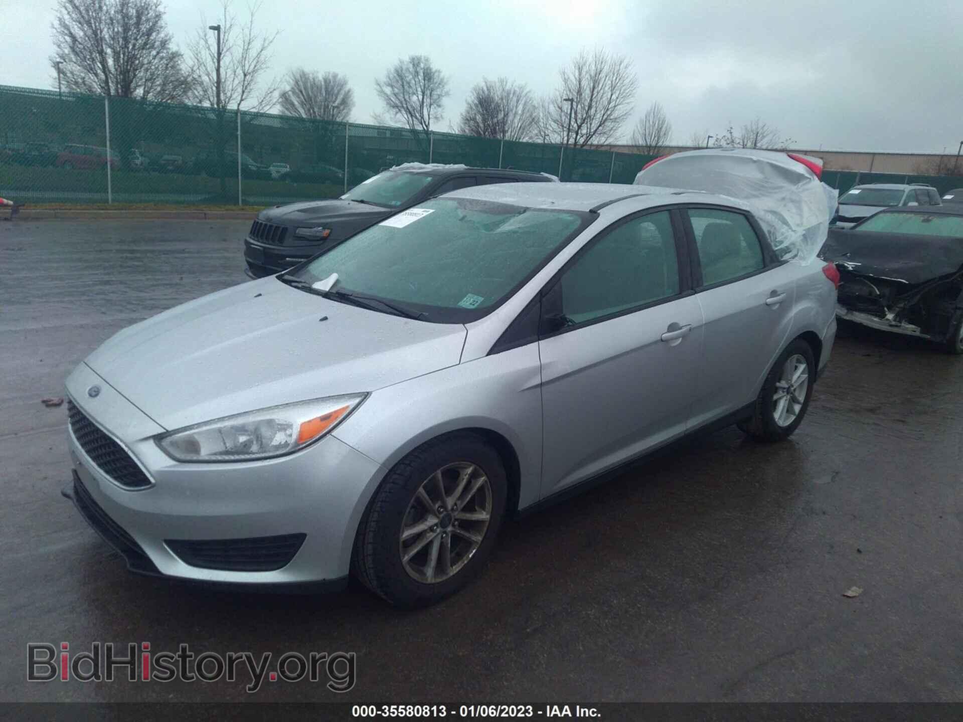 2017 FORD FOCUS - VIN: 1FADP3F29HL224598 - Фото 2
