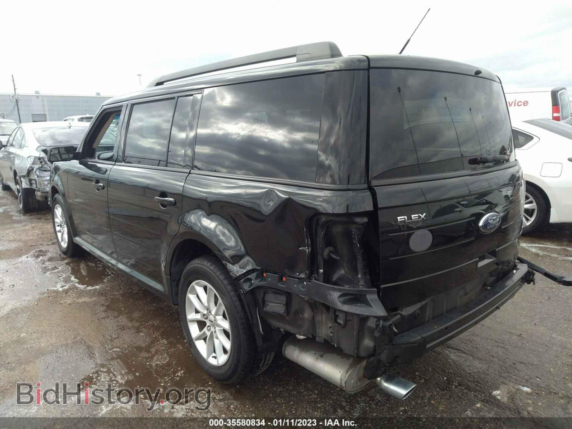2014 FORD FLEX - VIN: 2FMGK5B82EBD36663 - Фото 3