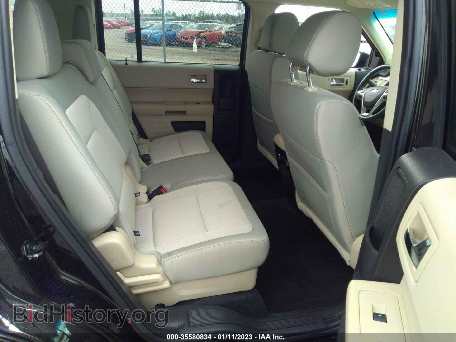 2014 FORD FLEX - VIN: 2FMGK5B82EBD36663 - Фото 8