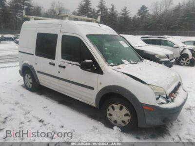 2012 Ford TRANSIT CONNECT XL, белый — VIN NM0LS6AN5CT098513, IAAI