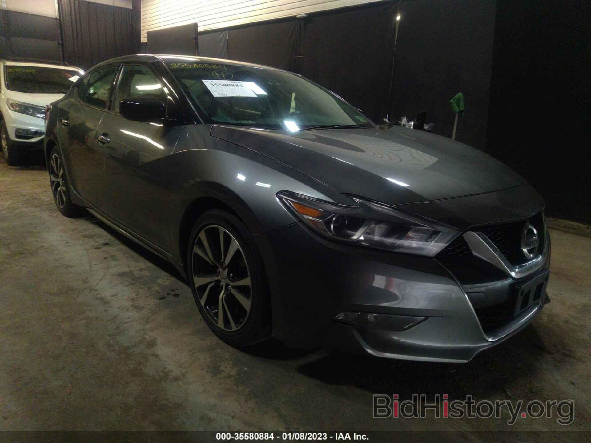 Photo 1N4AA6APXJC363105 - NISSAN MAXIMA 2018