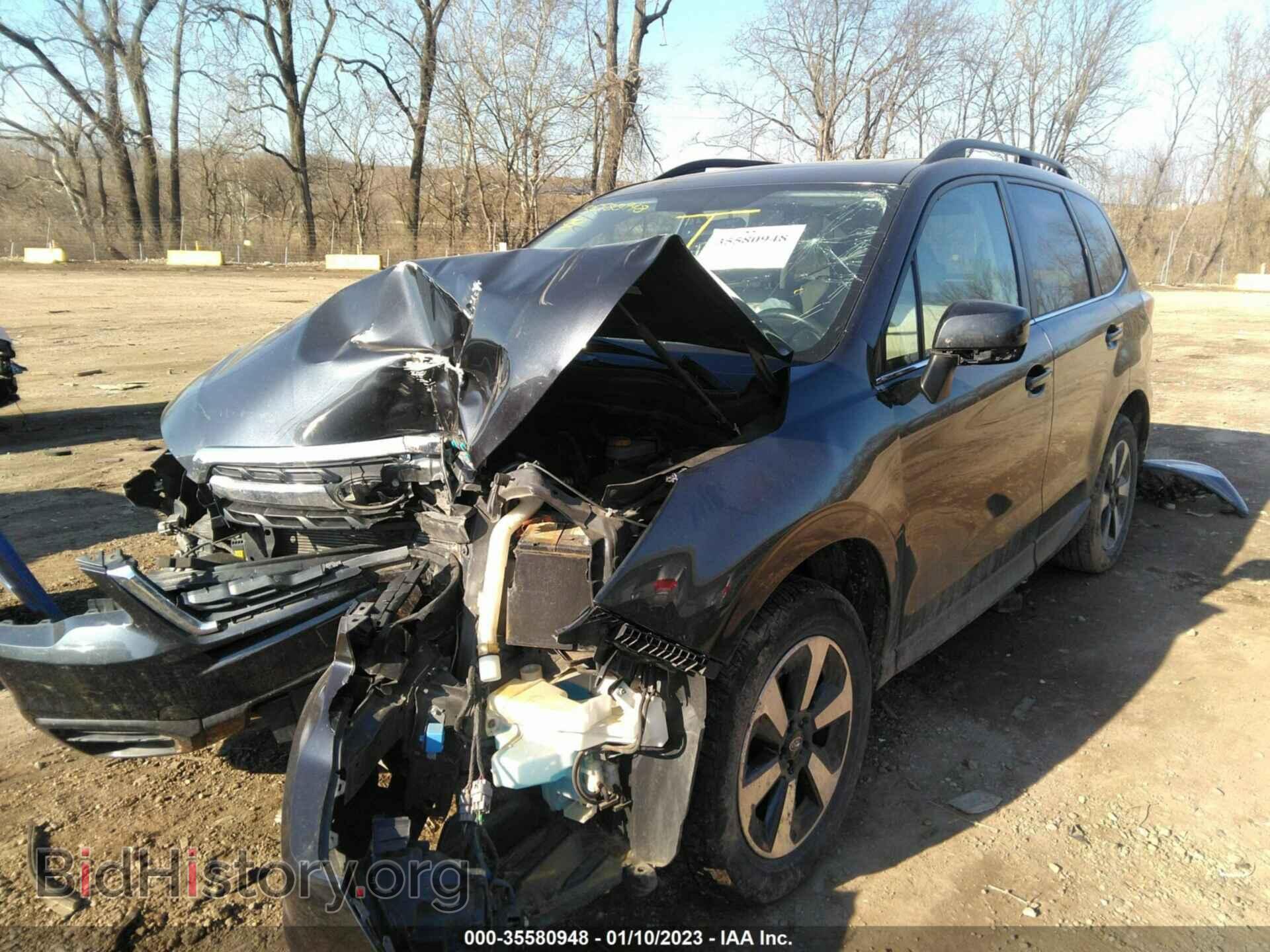2017 SUBARU FORESTER - VIN: JF2SJAJC7HH405792 - Фото 2