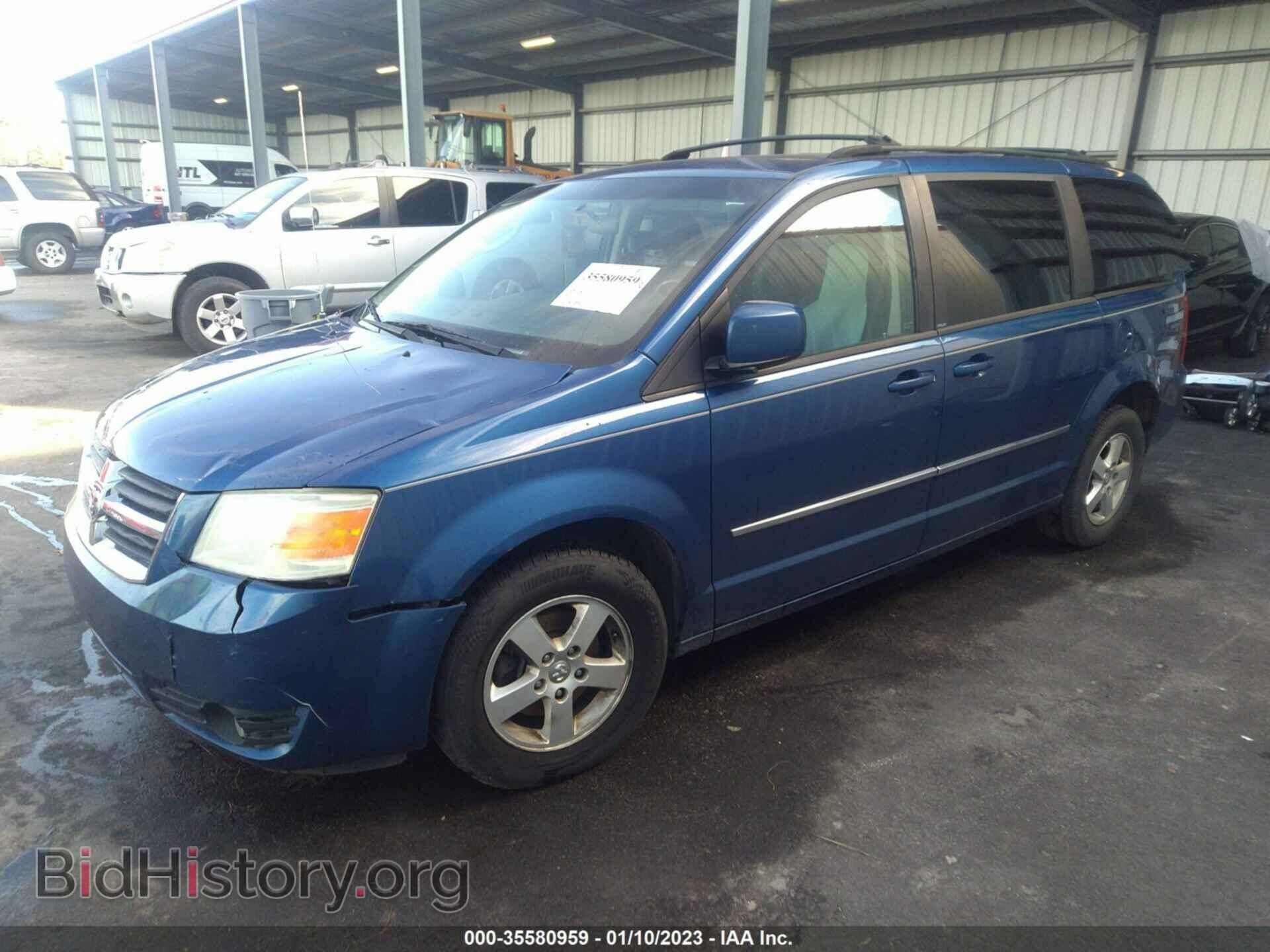 2010 DODGE GRAND CARAVAN - VIN: 2D4RN5D1XAR203013 - Фото 2