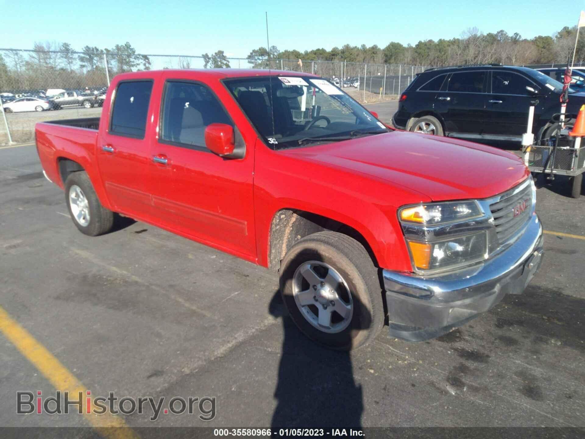 Фотография 1GTD5MFE0C8133201 - GMC CANYON 2012