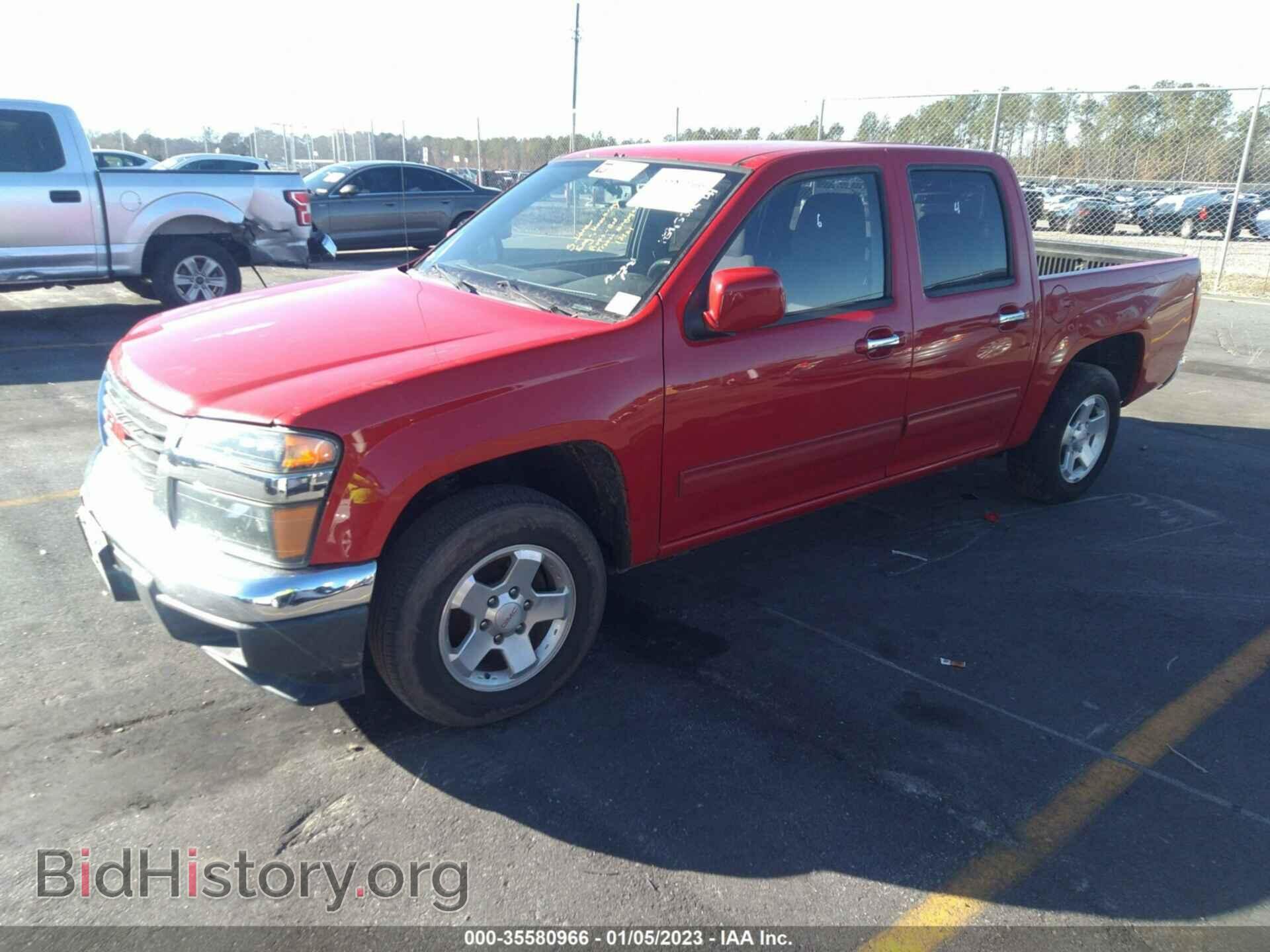 2012 GMC CANYON - VIN: 1GTD5MFE0C8133201 - Фото 2