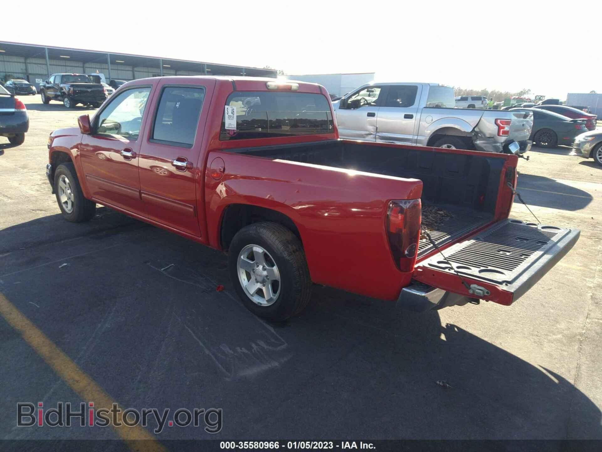 2012 GMC CANYON - VIN: 1GTD5MFE0C8133201 - Фото 3