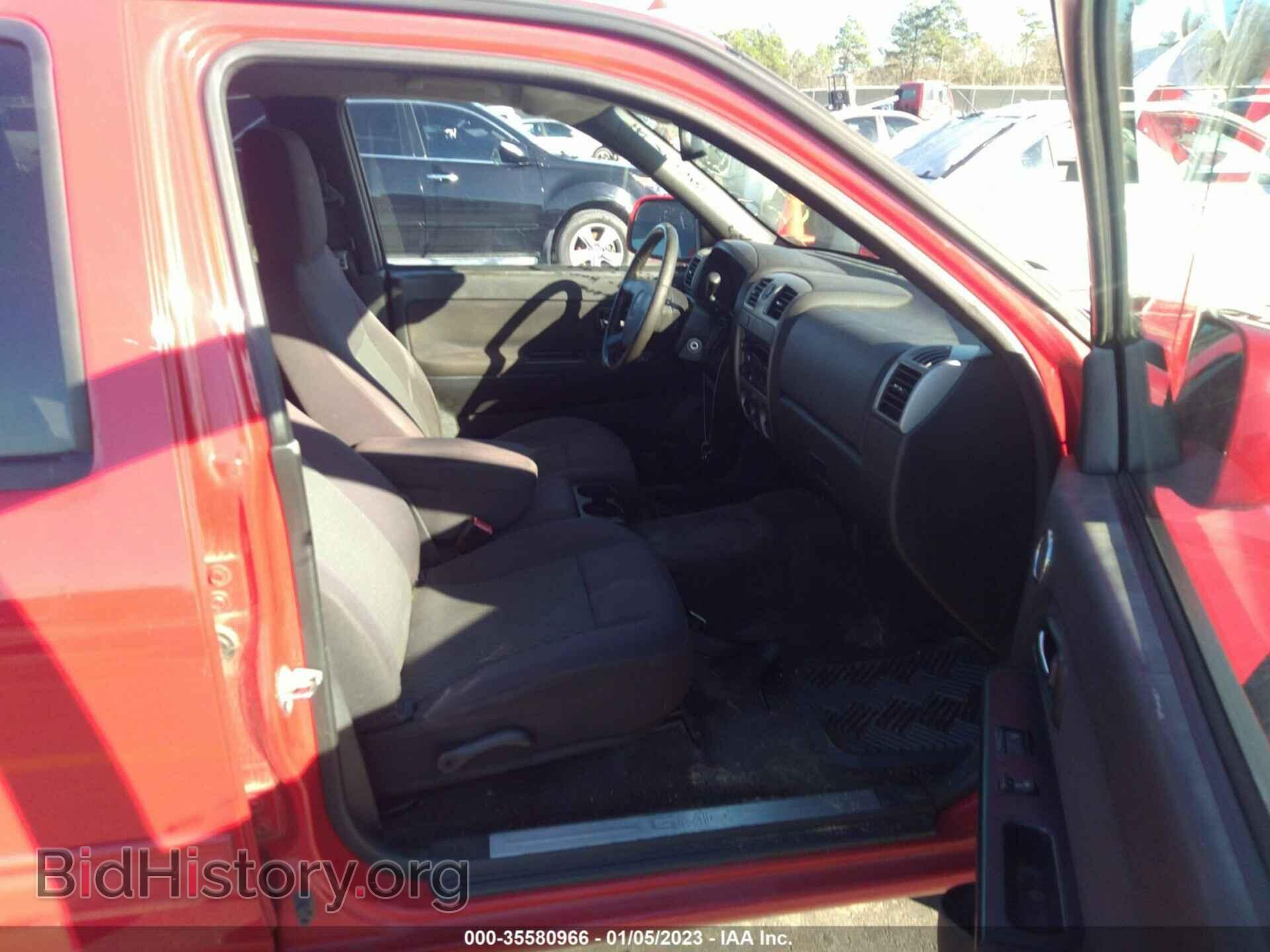 2012 GMC CANYON - VIN: 1GTD5MFE0C8133201 - Фото 5