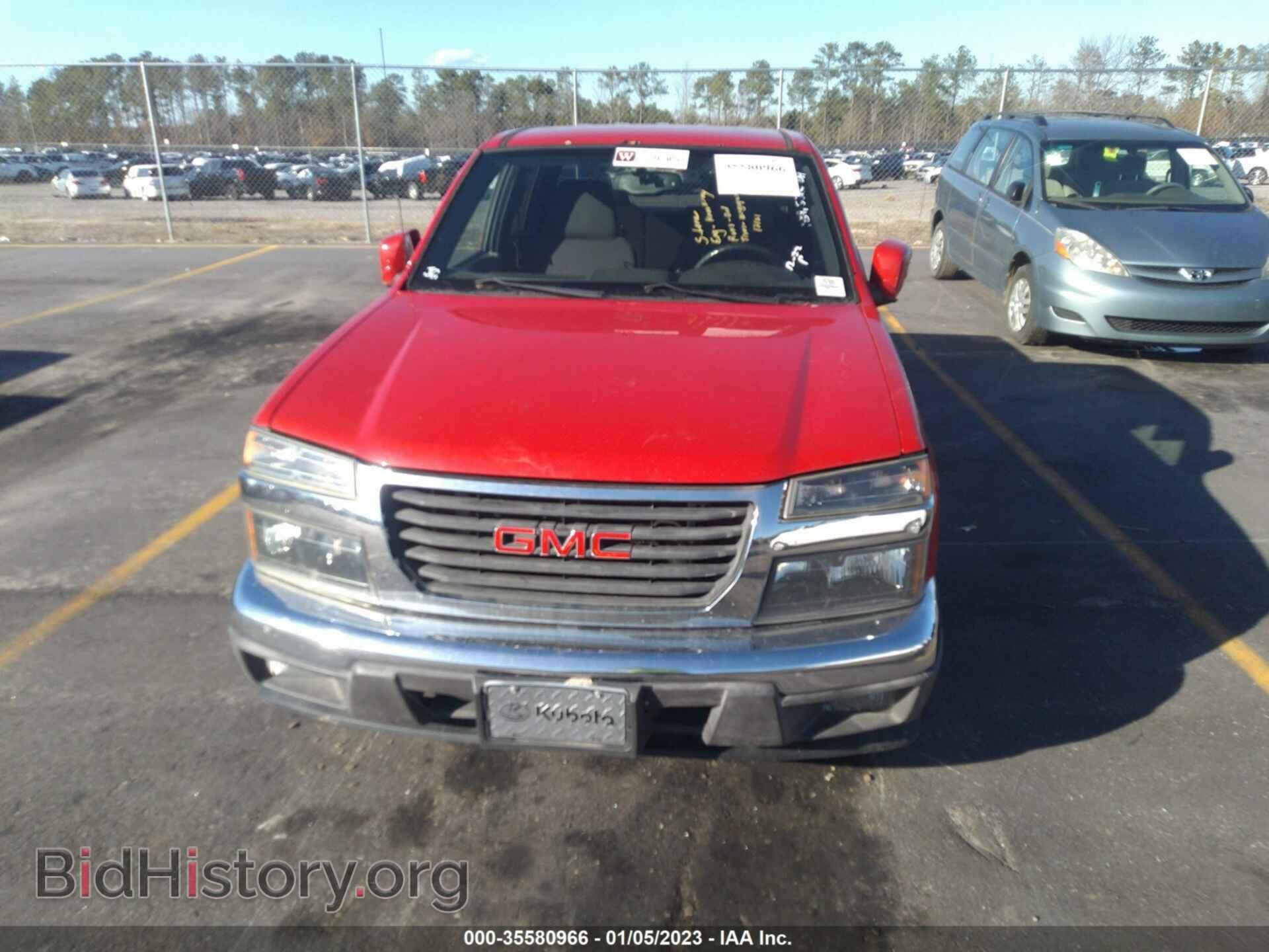 2012 GMC CANYON - VIN: 1GTD5MFE0C8133201 - Фото 6