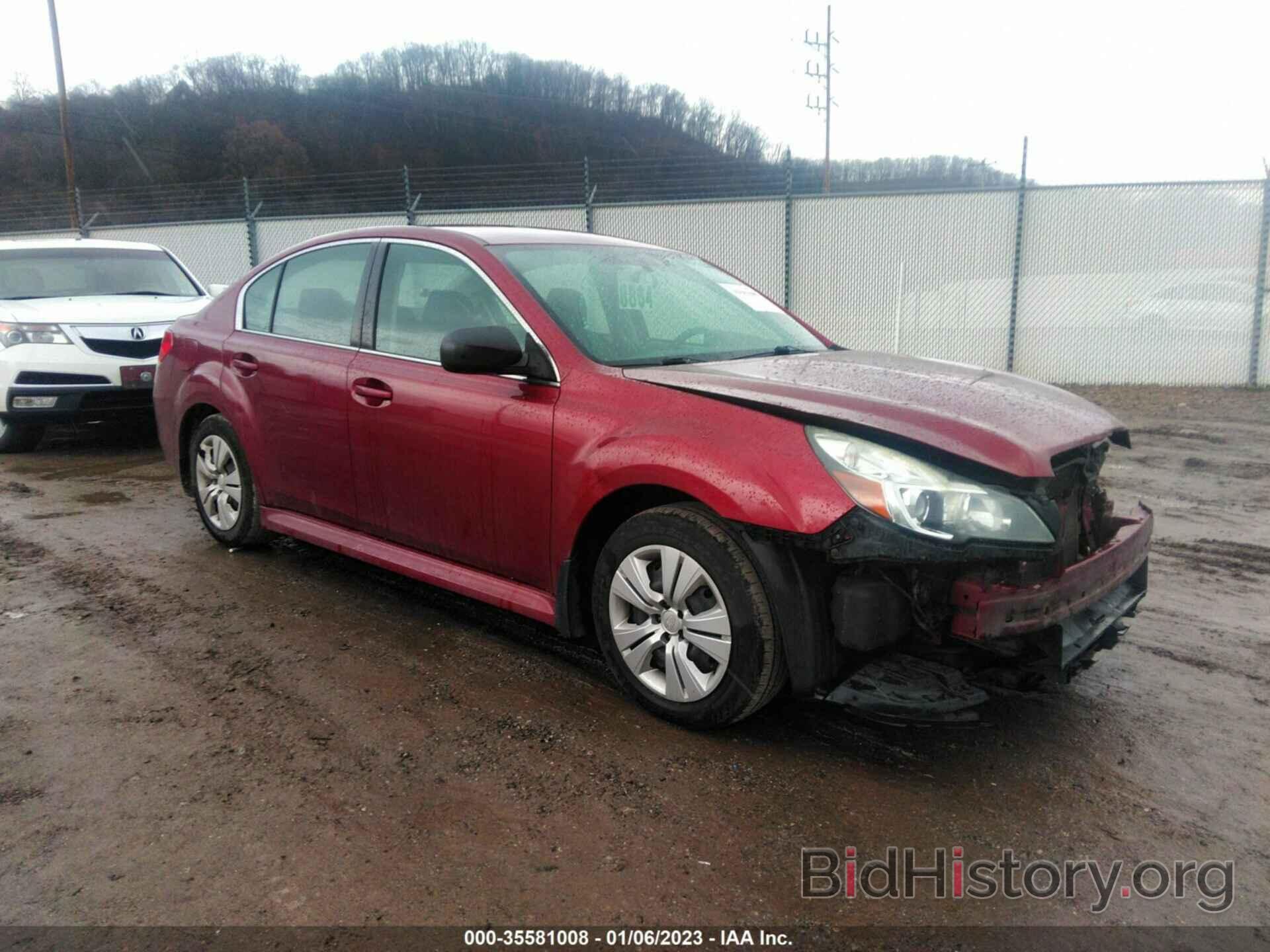 Photo 4S3BMBA66D3007700 - SUBARU LEGACY 2013