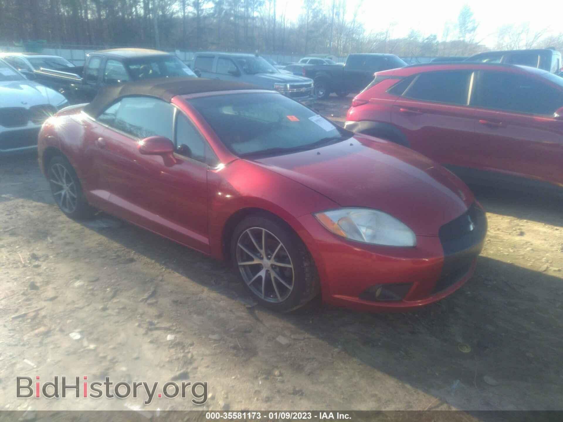 Фотография 4A37L2EF4CE003695 - MITSUBISHI ECLIPSE 2012