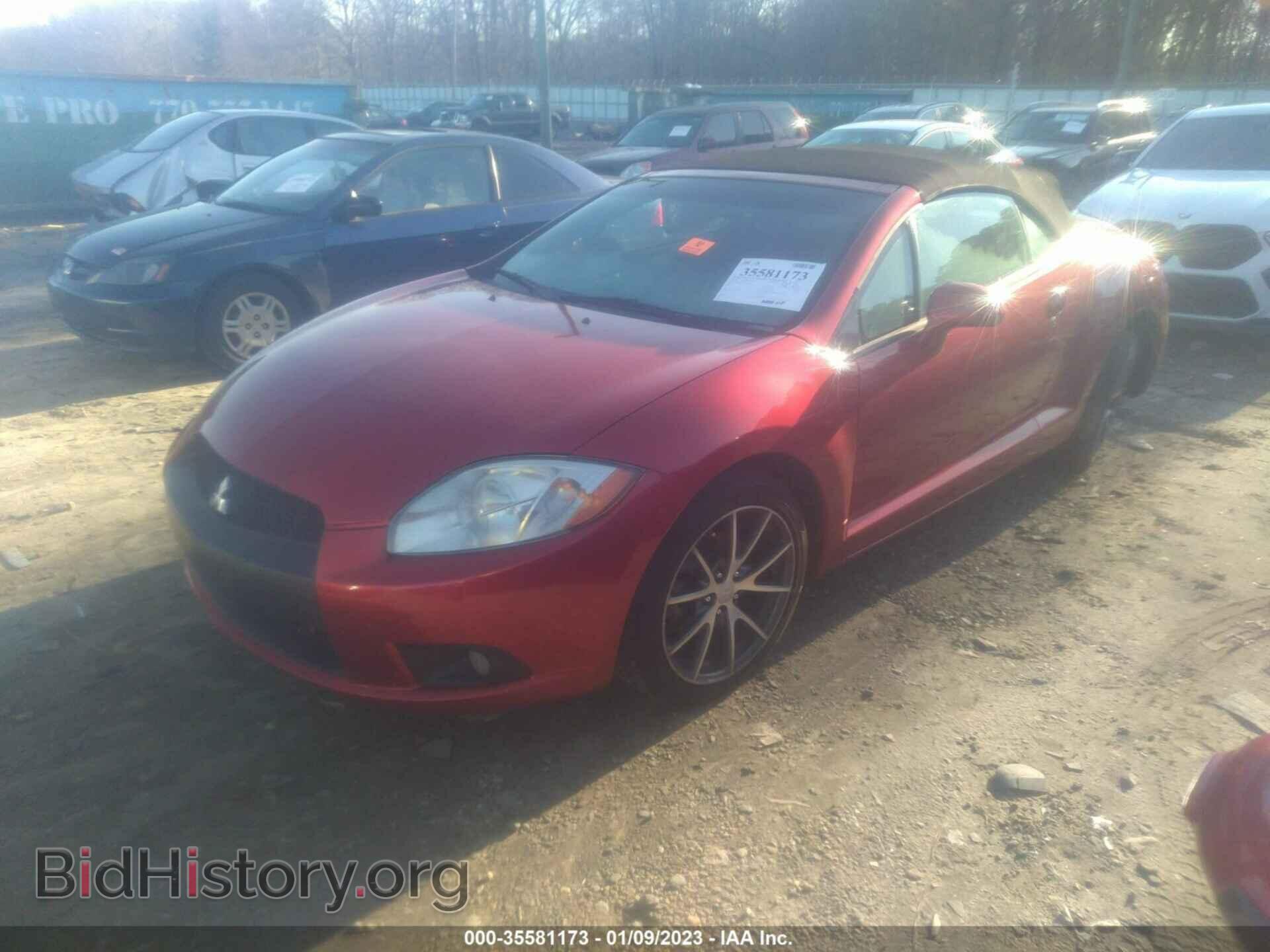 2012 MITSUBISHI ECLIPSE - VIN: 4A37L2EF4CE003695 - Фото 2