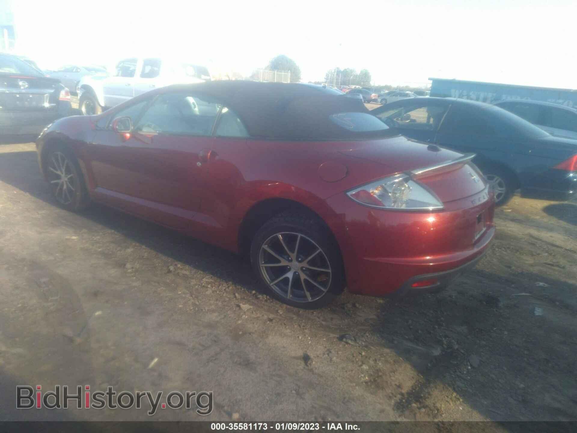 2012 MITSUBISHI ECLIPSE - VIN: 4A37L2EF4CE003695 - Фото 3