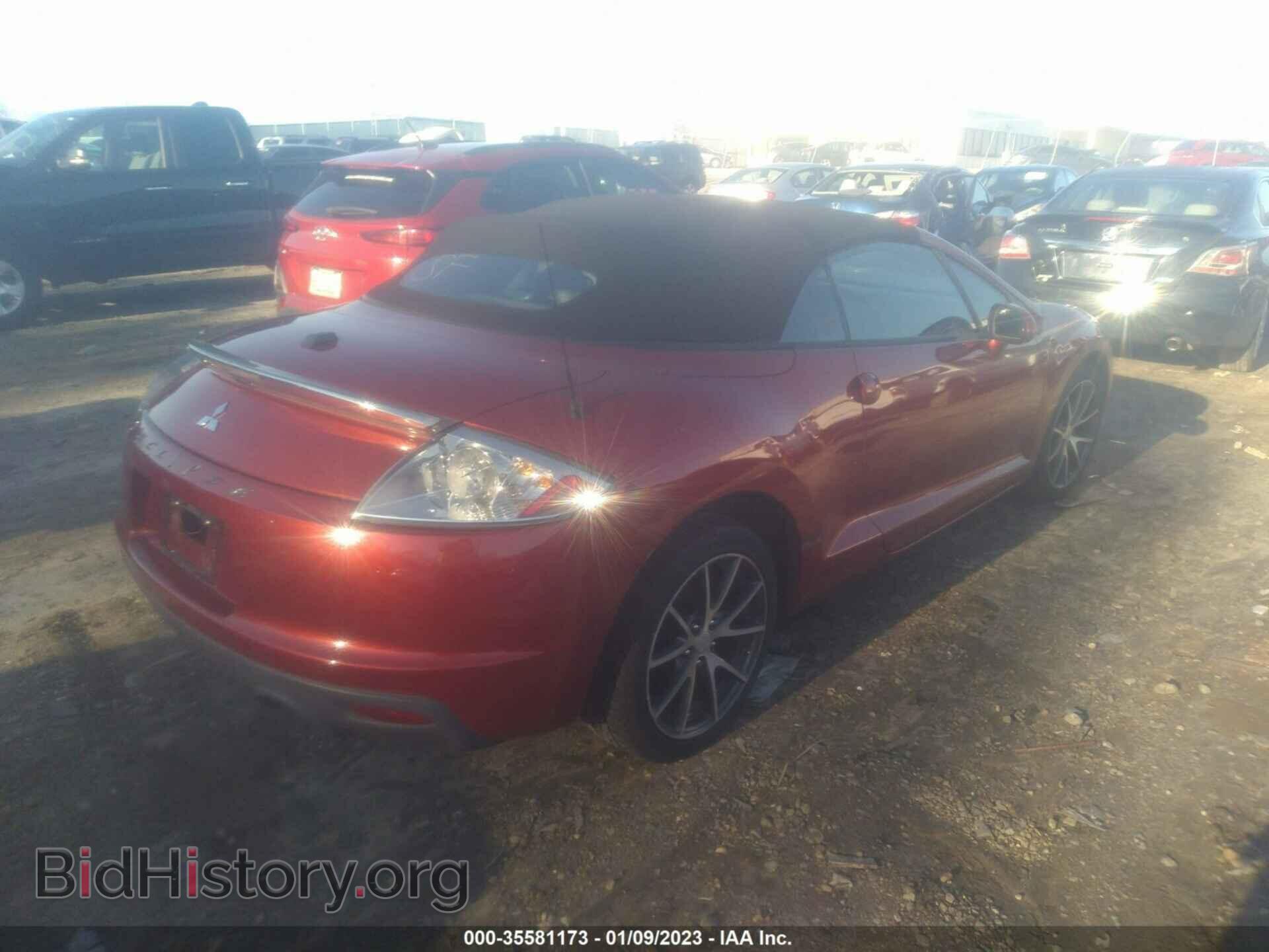 2012 MITSUBISHI ECLIPSE - VIN: 4A37L2EF4CE003695 - Фото 4