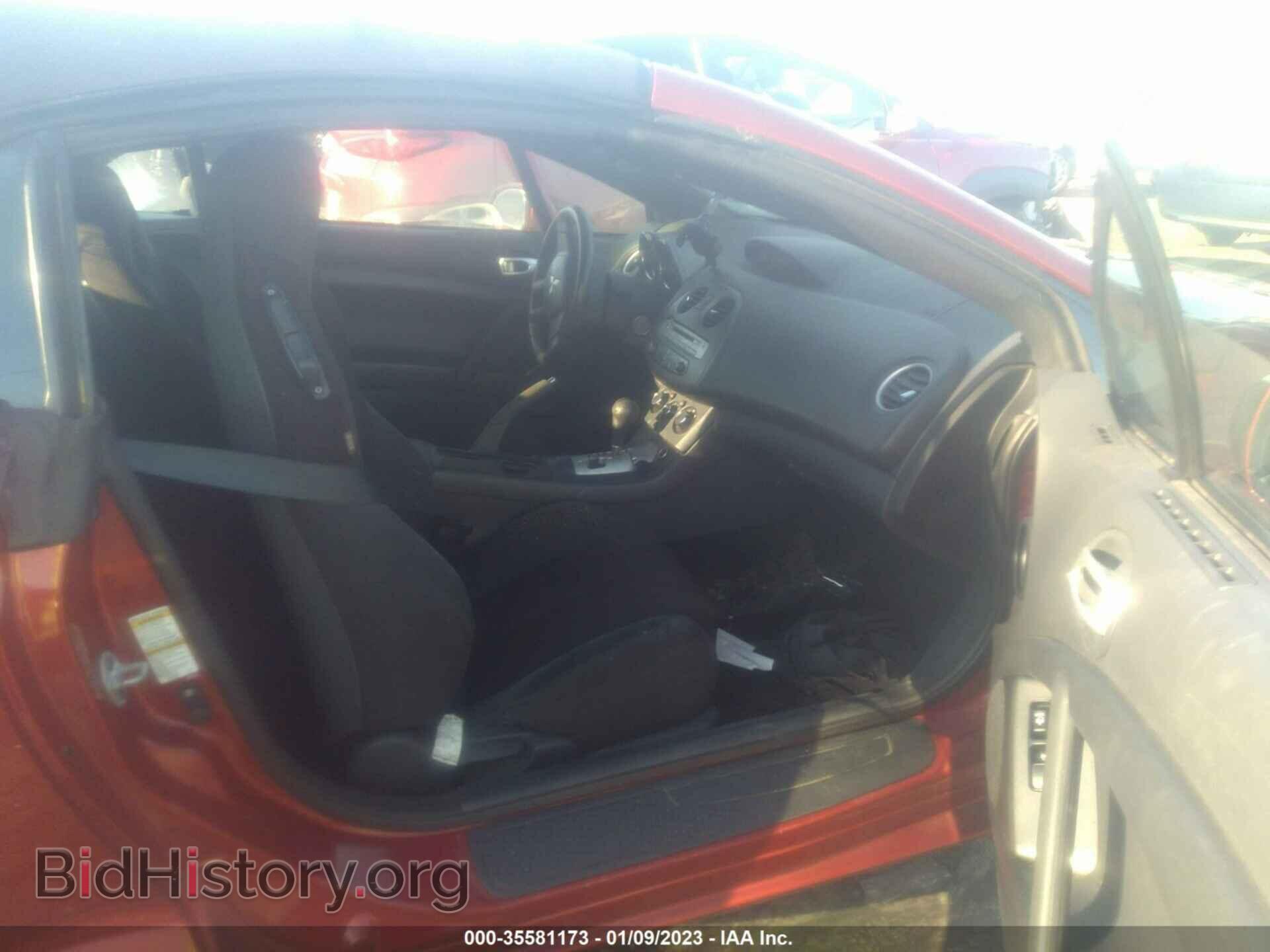 2012 MITSUBISHI ECLIPSE - VIN: 4A37L2EF4CE003695 - Фото 5