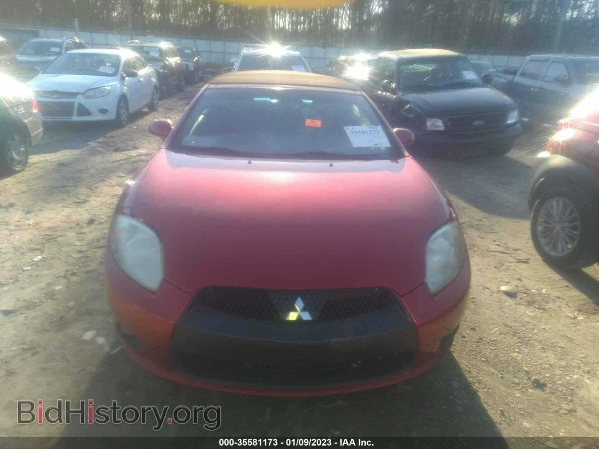 2012 MITSUBISHI ECLIPSE - VIN: 4A37L2EF4CE003695 - Фото 6