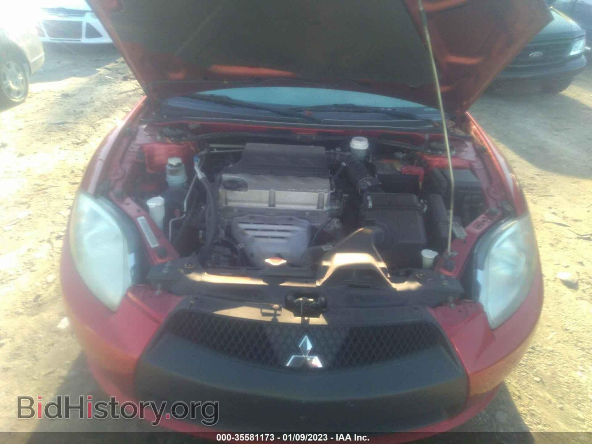 2012 MITSUBISHI ECLIPSE - VIN: 4A37L2EF4CE003695 - Фото 10