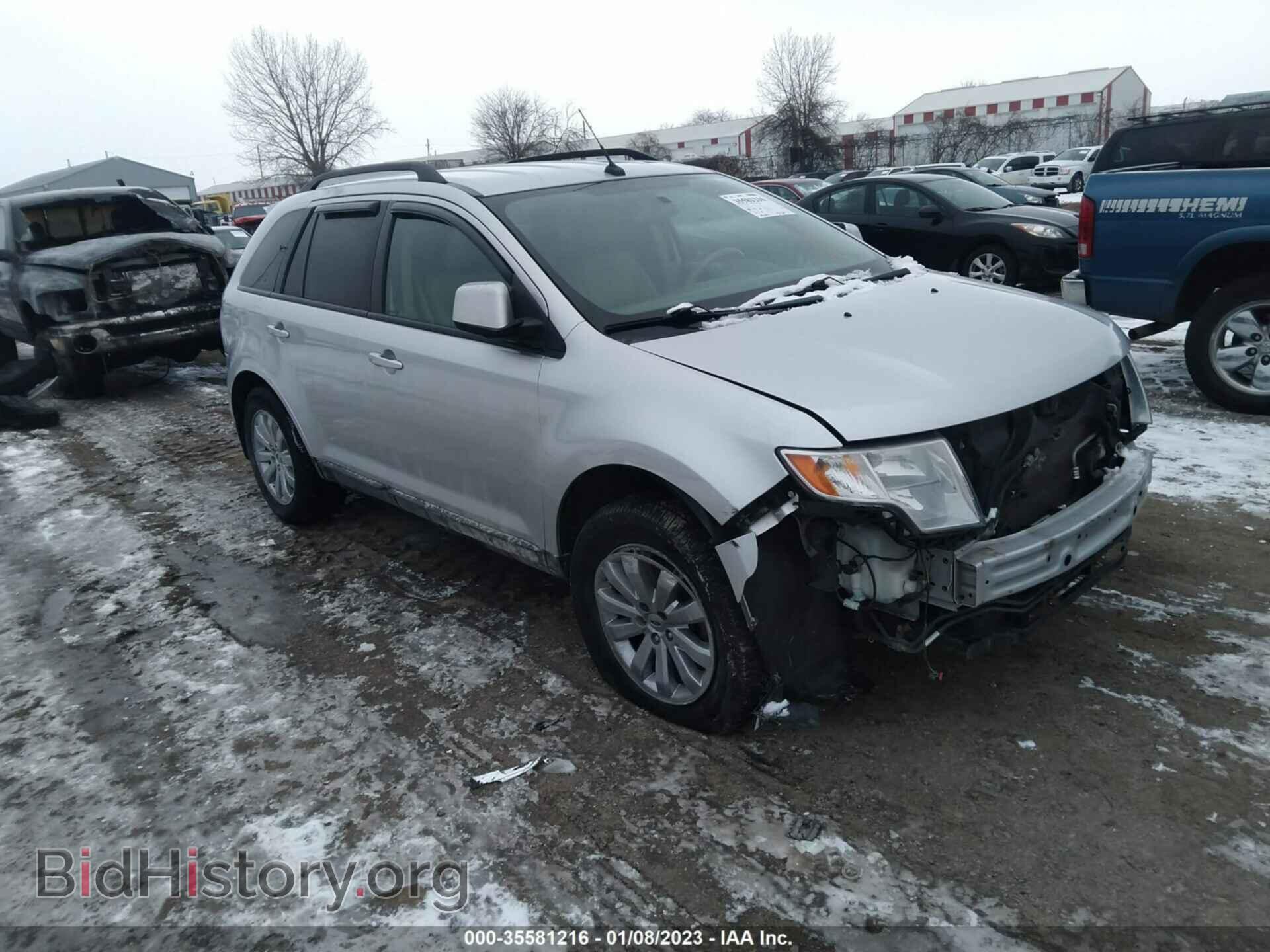 Фотография 2FMDK4JC4ABB74502 - FORD EDGE 2010