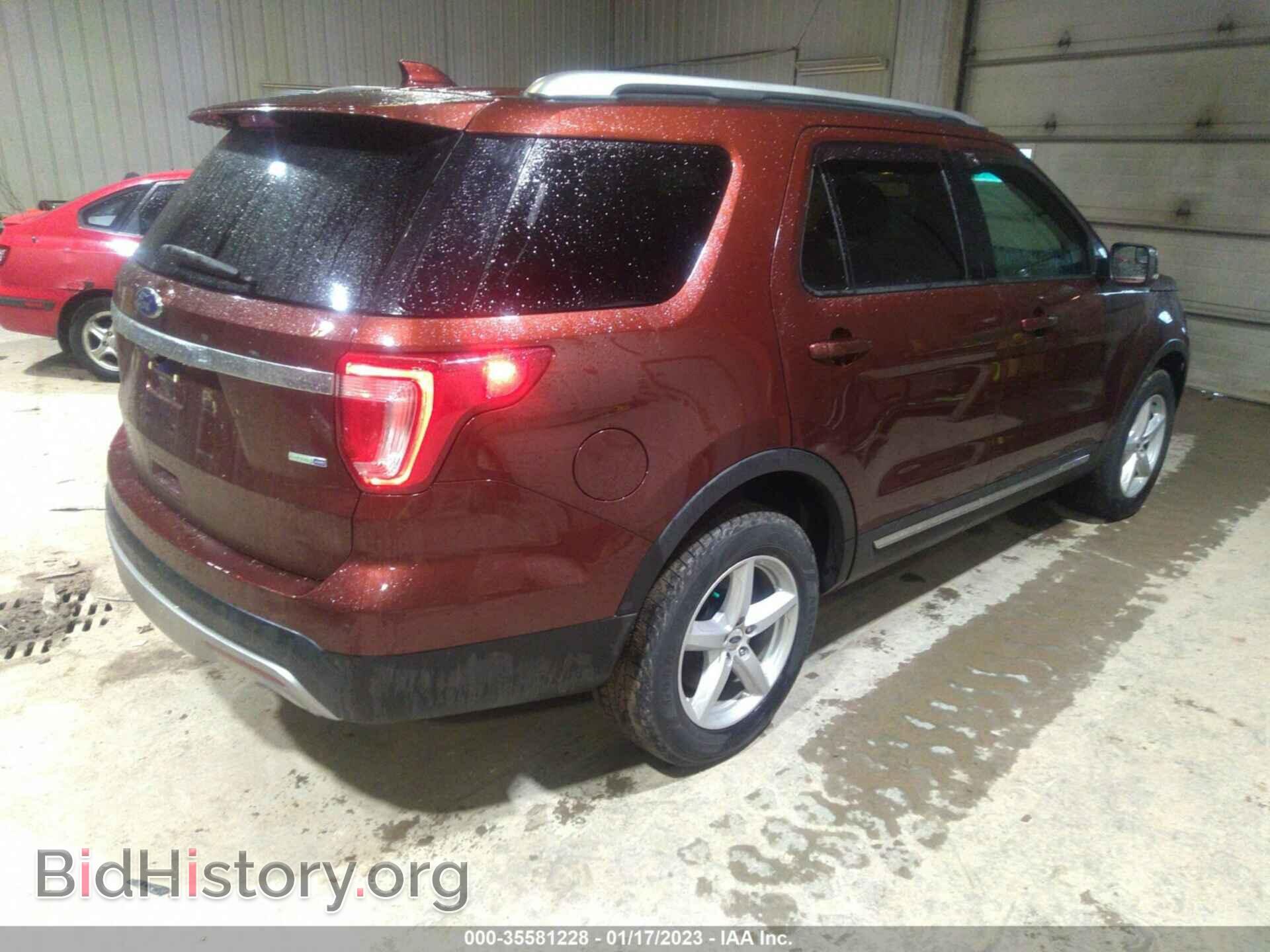 2016 FORD EXPLORER - VIN: 1FM5K8D89GGC02492 - Photo 4