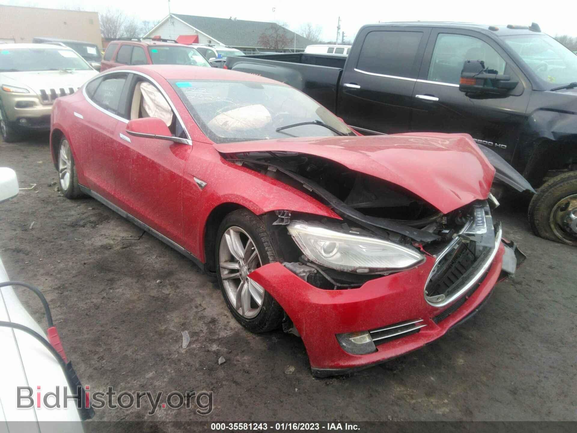 Photo 5YJSA1DN0DFP14607 - TESLA MODEL S 2013