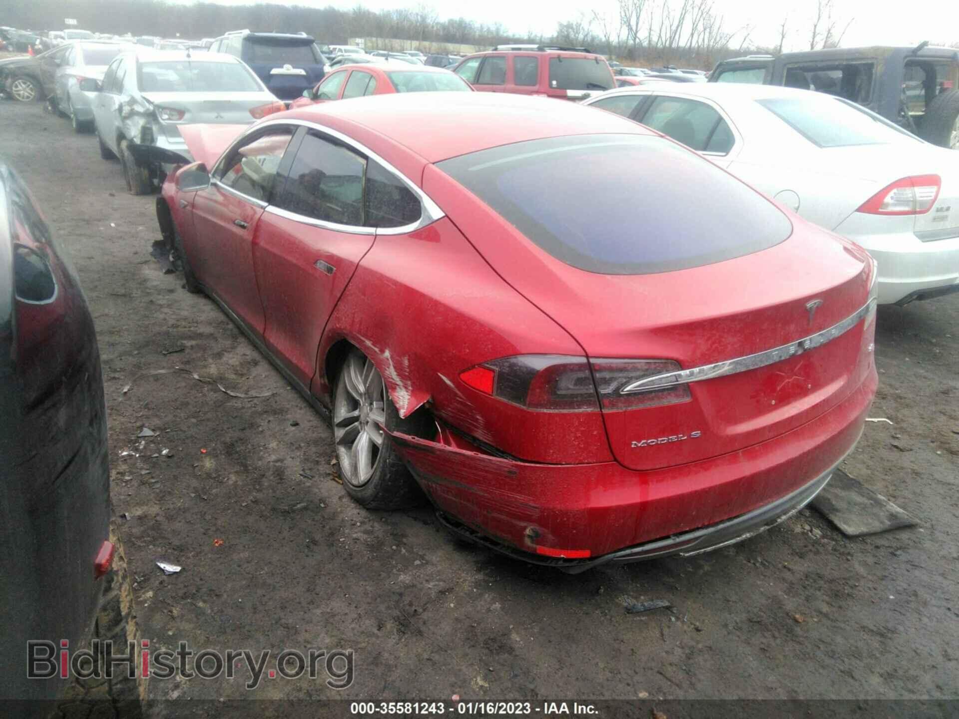 2013 TESLA MODEL S - VIN: 5YJSA1DN0DFP14607 - Фото 3