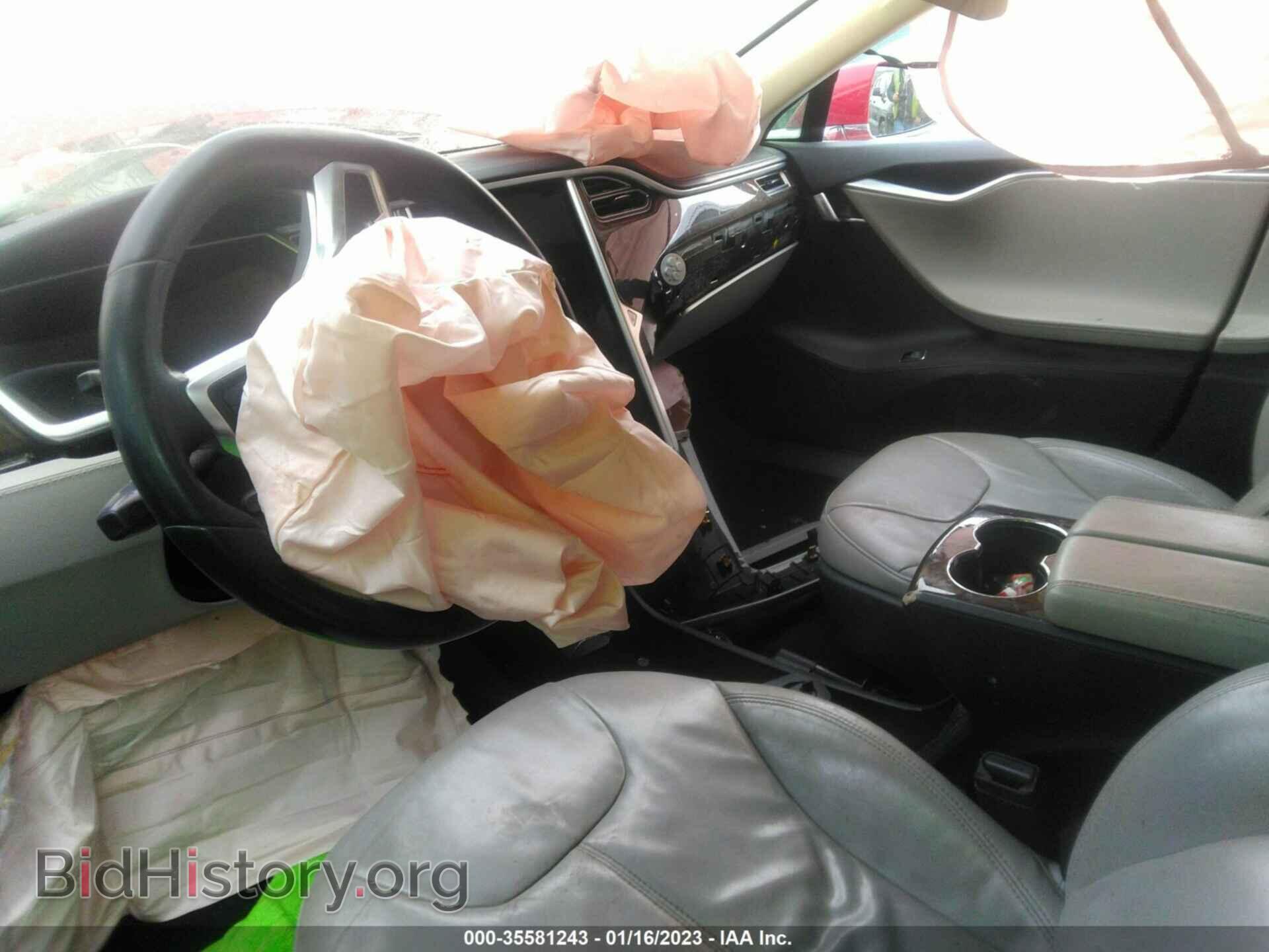 2013 TESLA MODEL S - VIN: 5YJSA1DN0DFP14607 - Фото 5