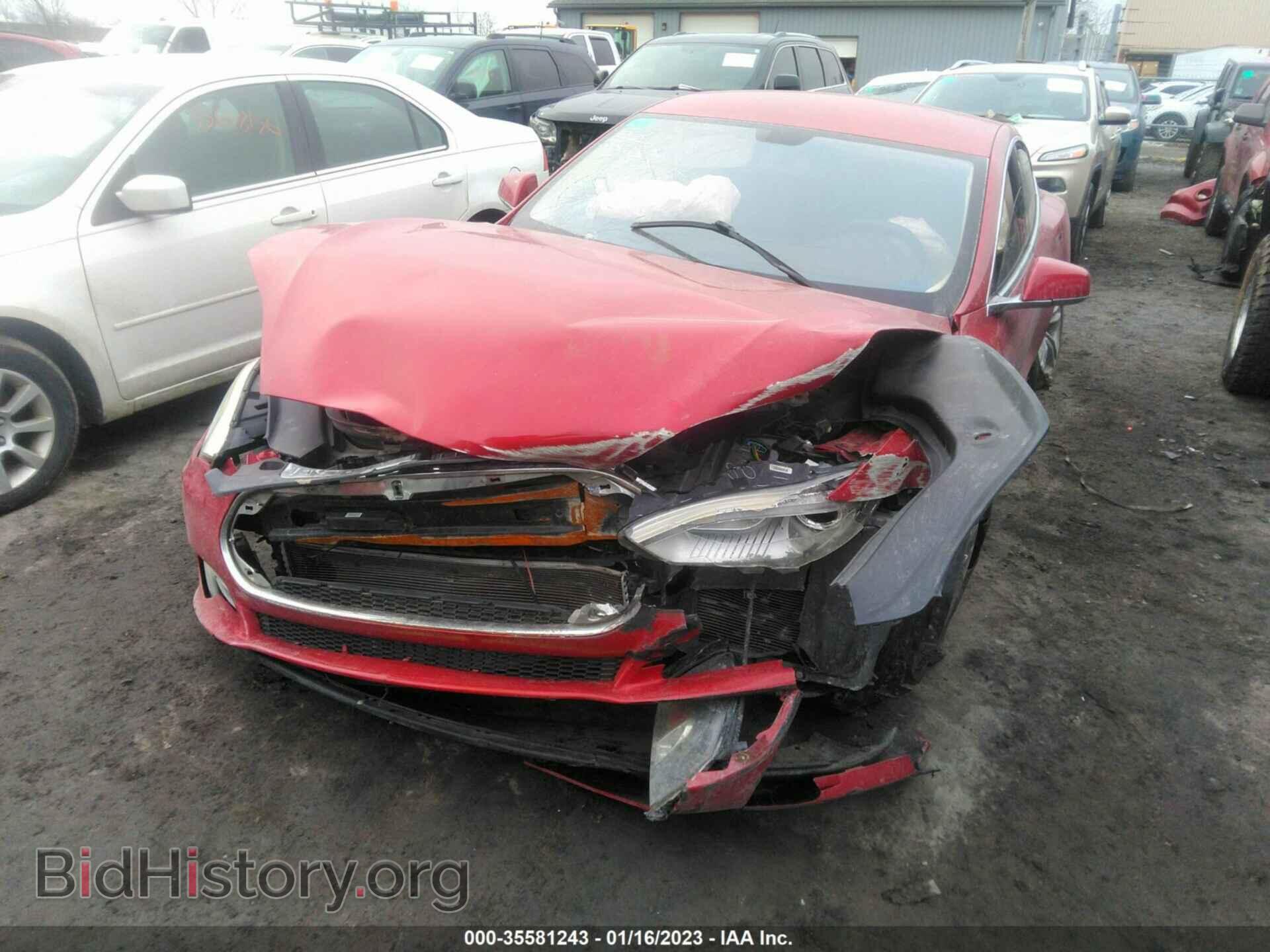 2013 TESLA MODEL S - VIN: 5YJSA1DN0DFP14607 - Фото 6