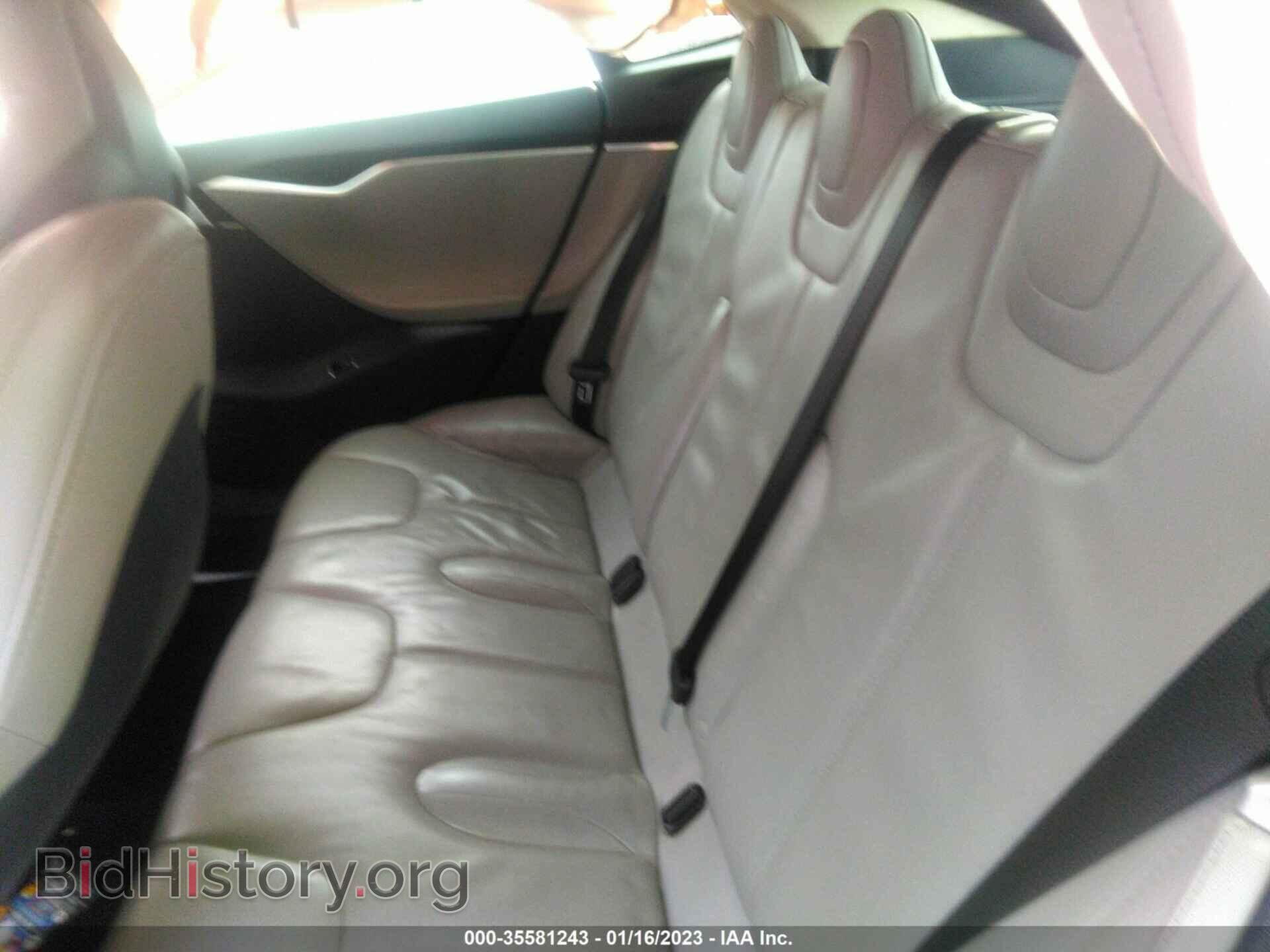 2013 TESLA MODEL S - VIN: 5YJSA1DN0DFP14607 - Фото 8